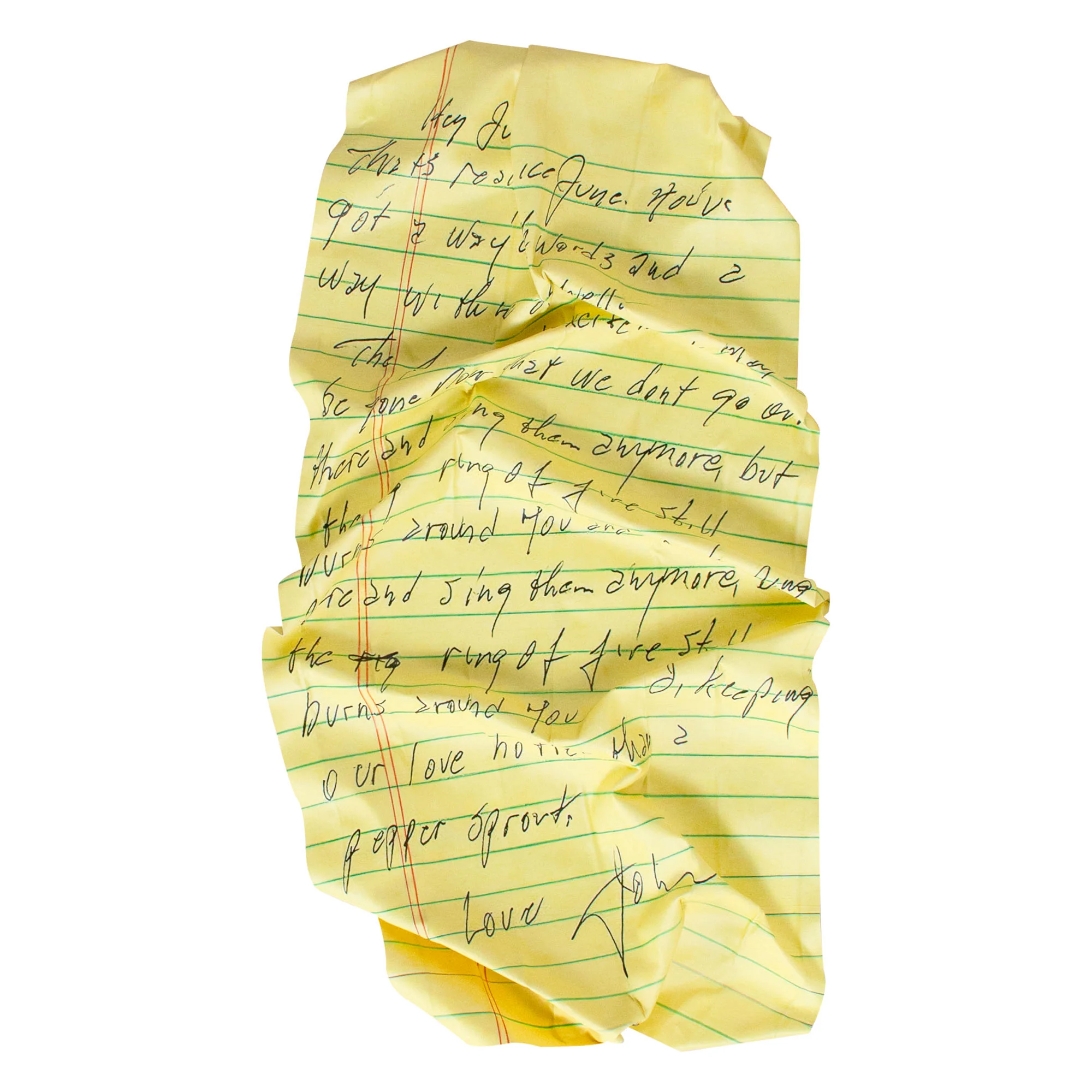 A Love Letter