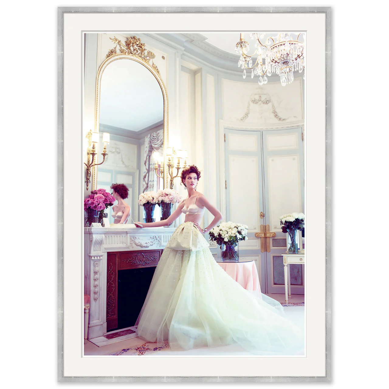 Vogue Magazine 'A Place in Time' by Arthur Elgort