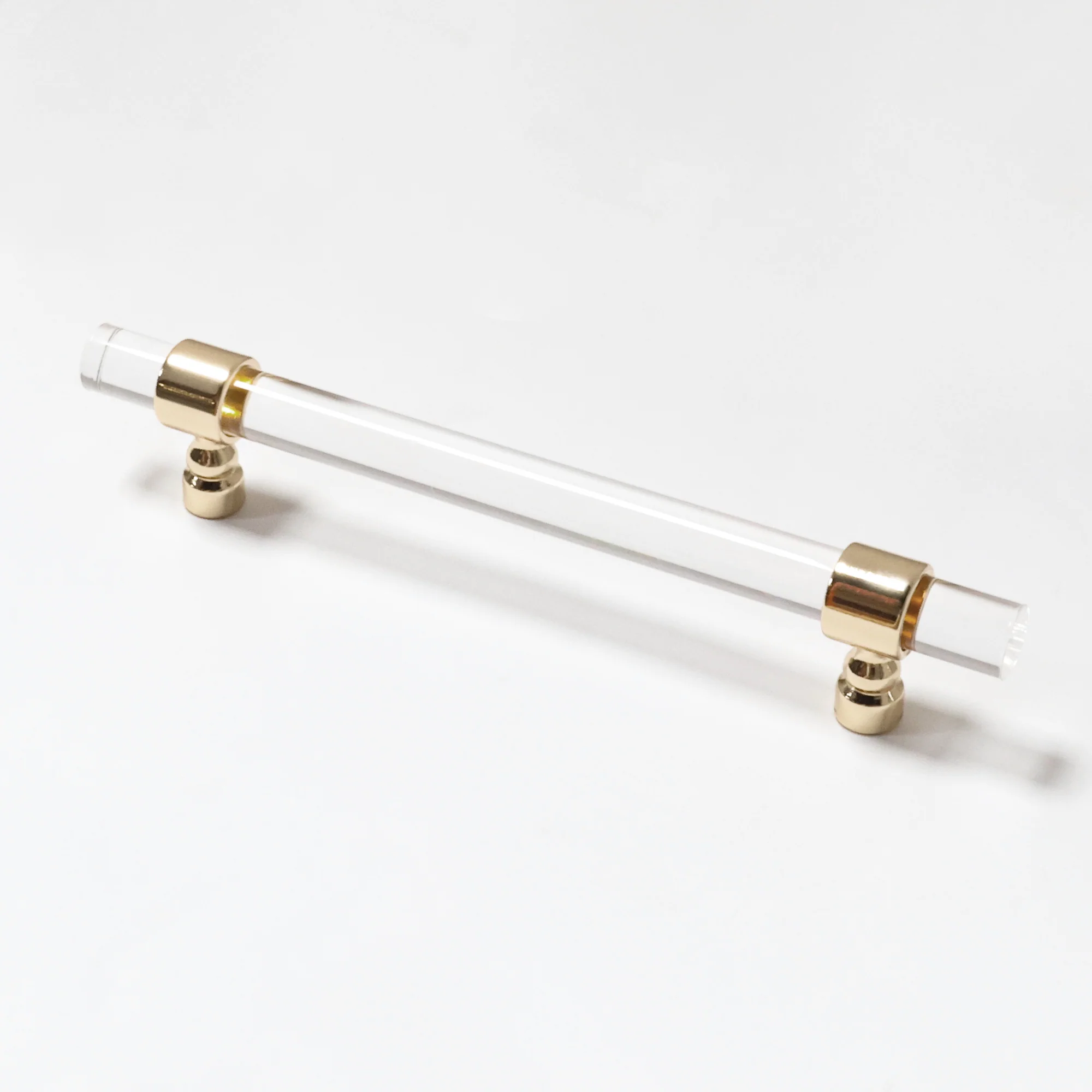 Acrylic & Brass Handle Gold - Image 4