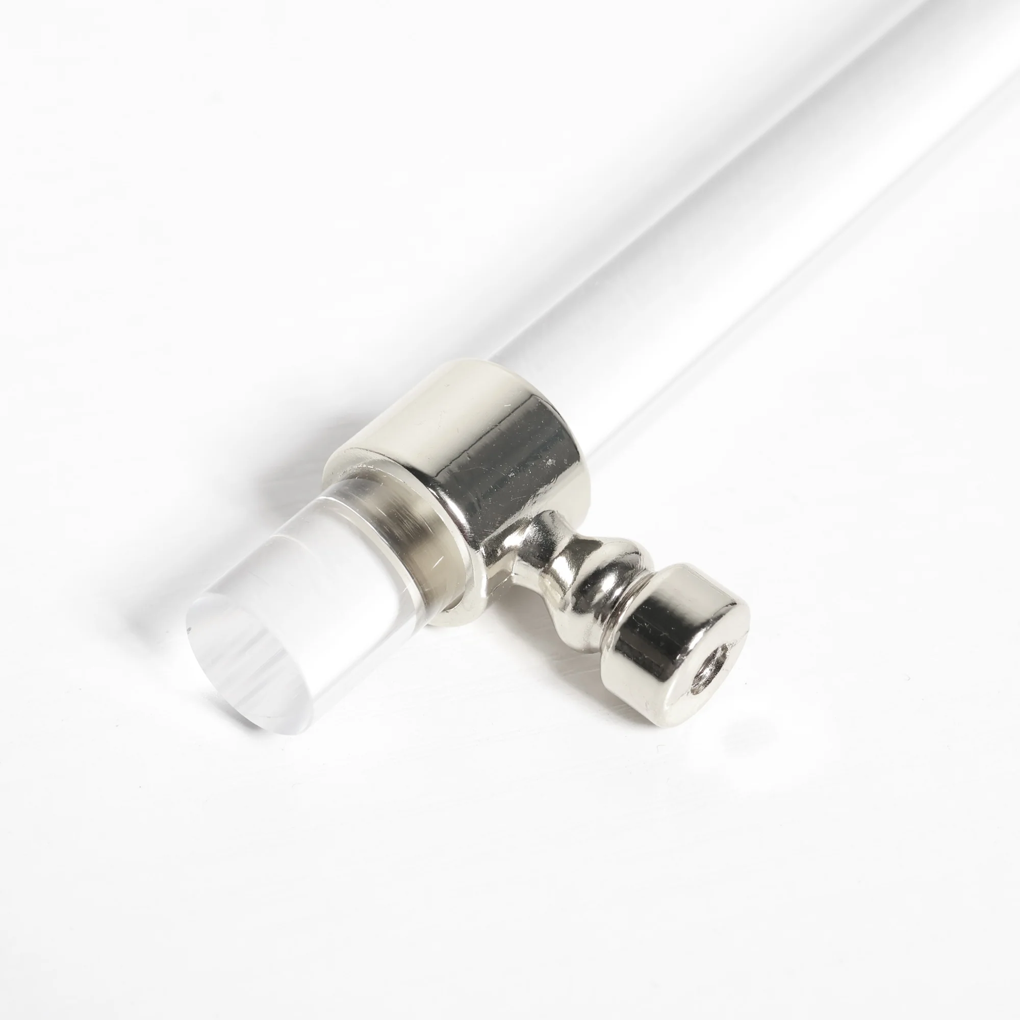 Acrylic & Silver Handle - Image 4