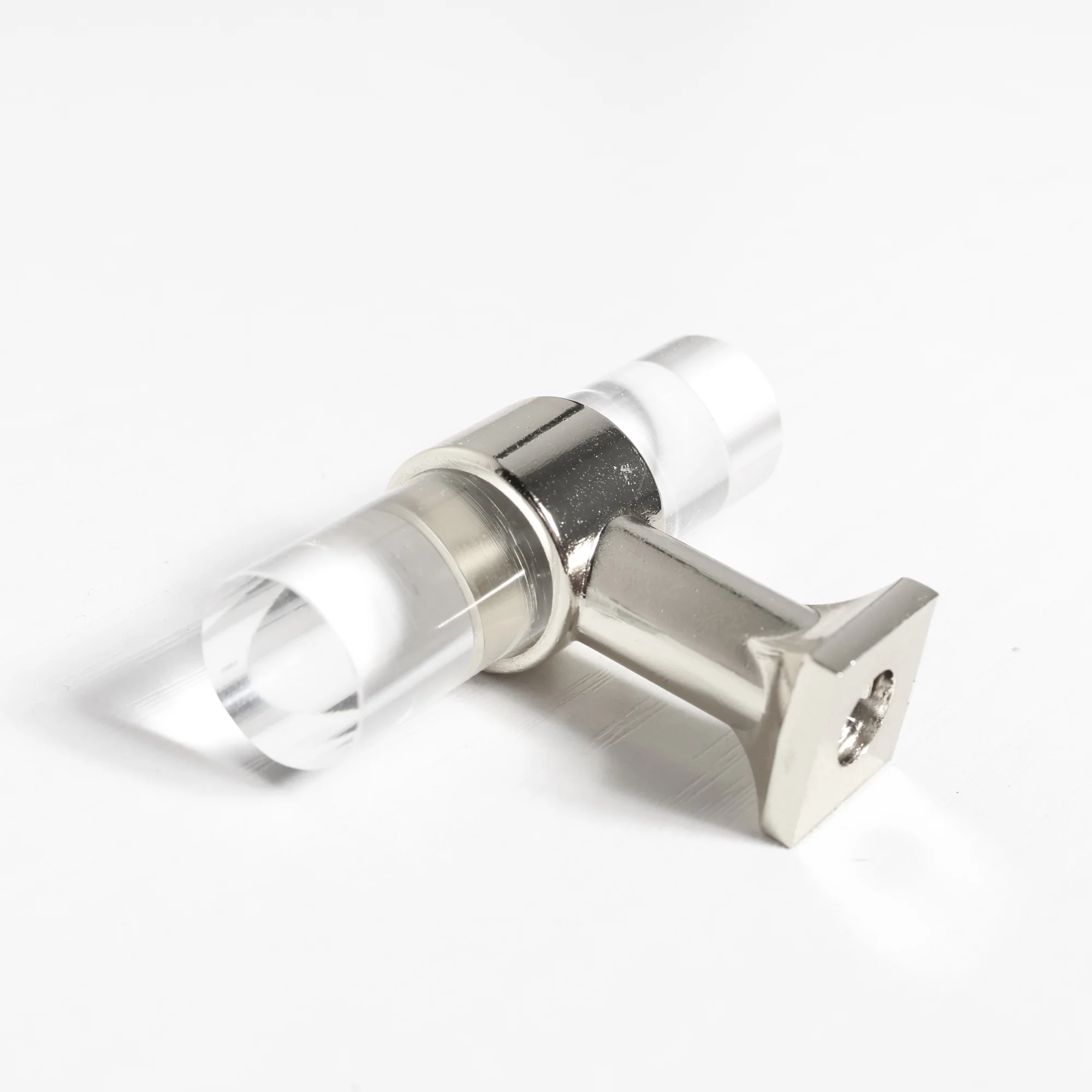 Acrylic & Silver Knob - Image 2