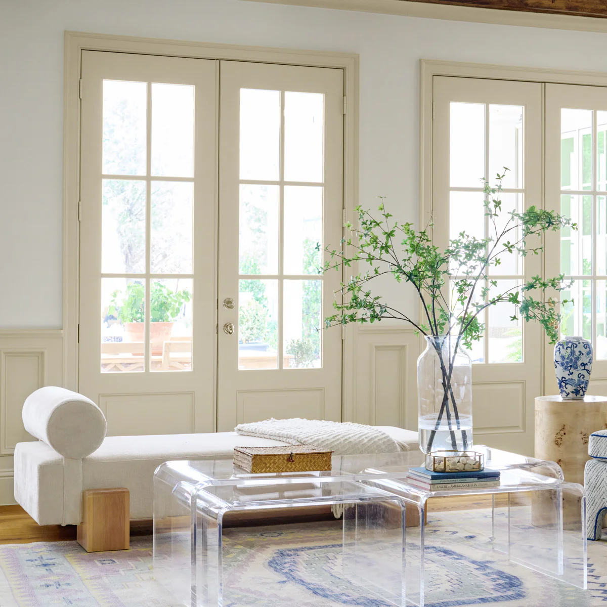 Aria Waterfall Nesting Coffee Table - Image 3