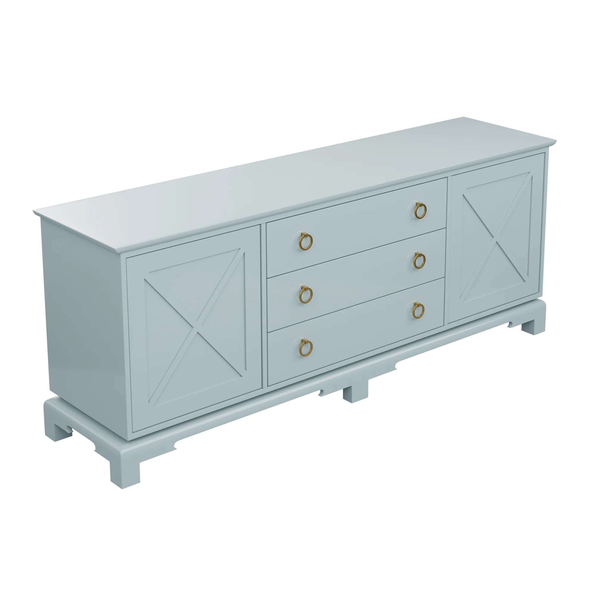 Custom Aerin Credenza - Image 25
