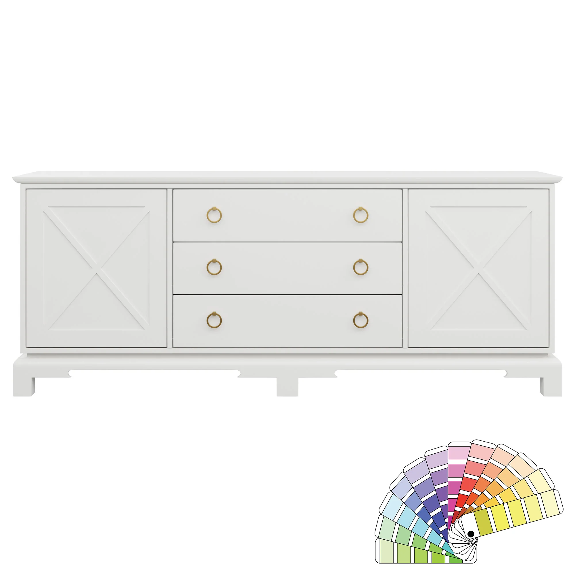 Custom Aerin Credenza - Image 35