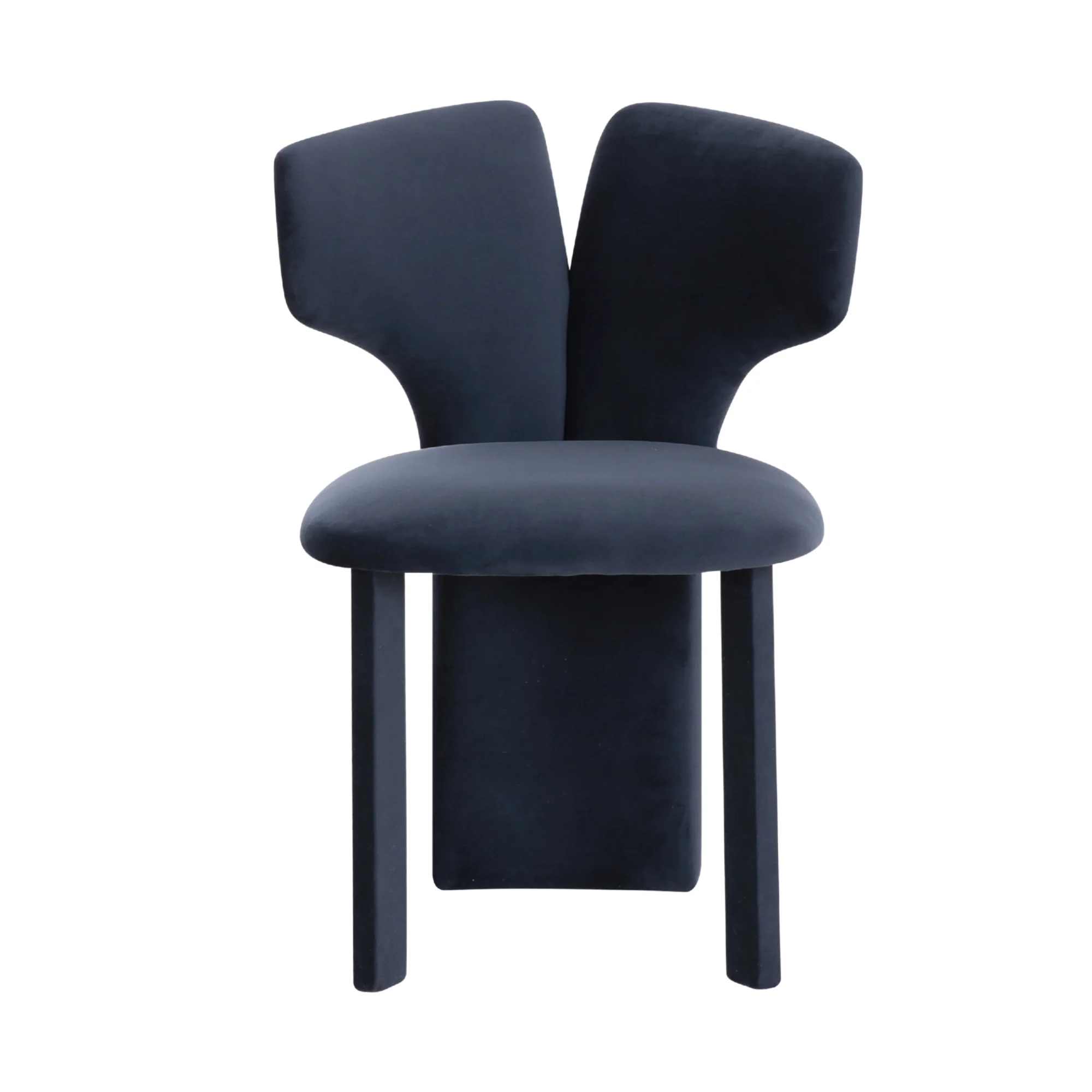 Alice Dining Chair in Midnight Blue