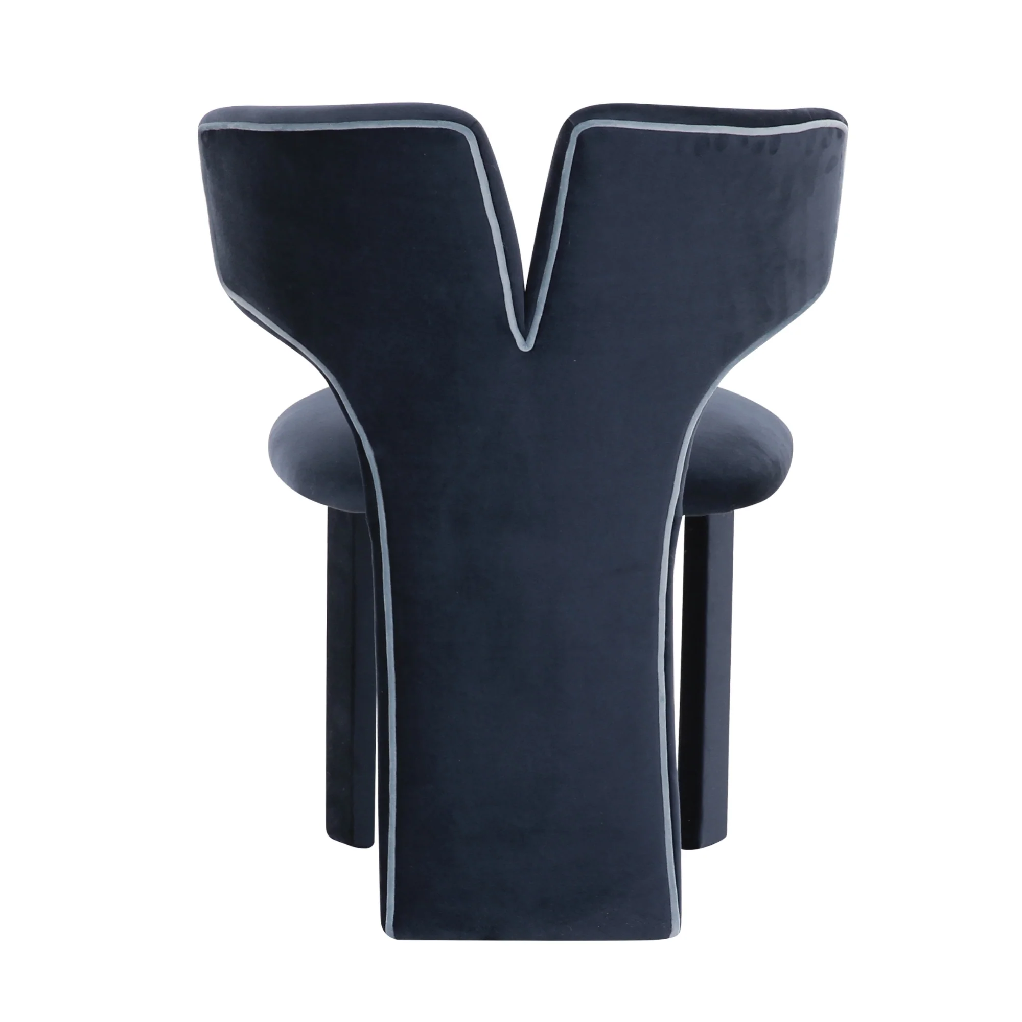 Alice Dining Chair in Midnight Blue - Image 3
