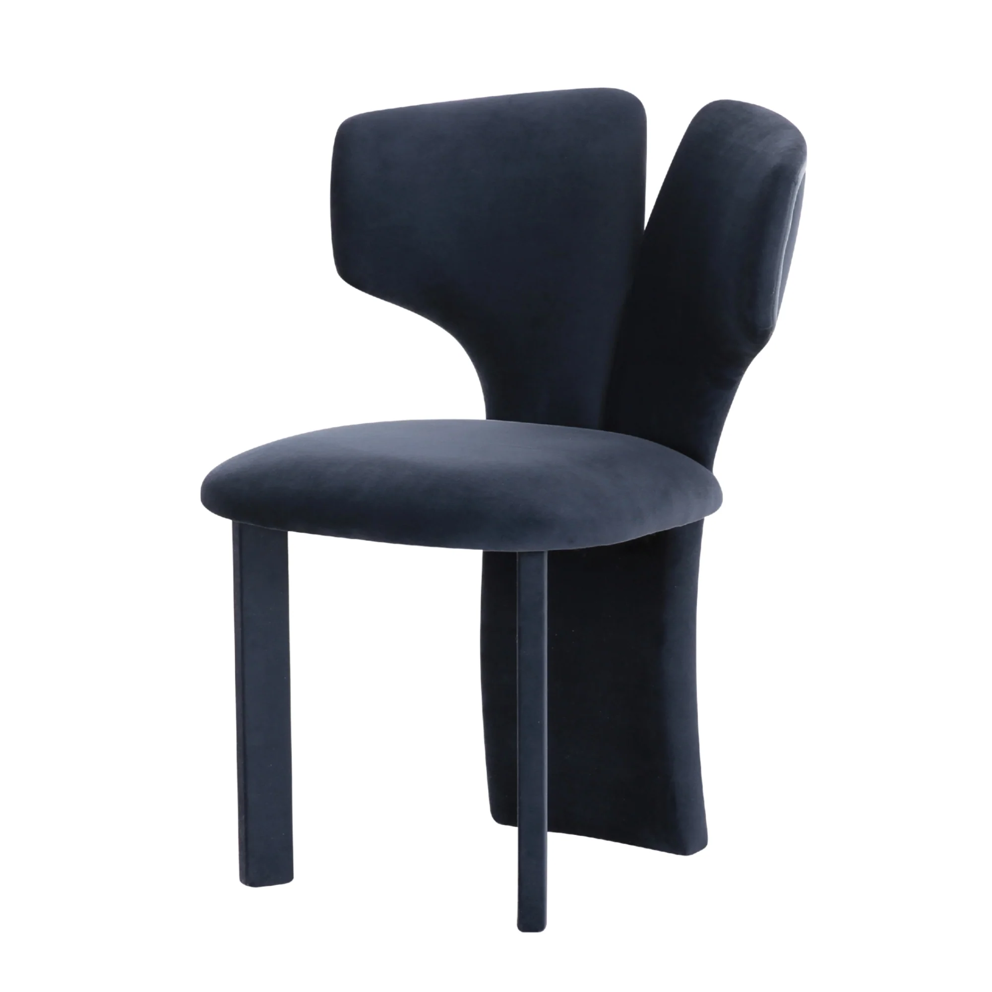 Alice Dining Chair in Midnight Blue - Image 4