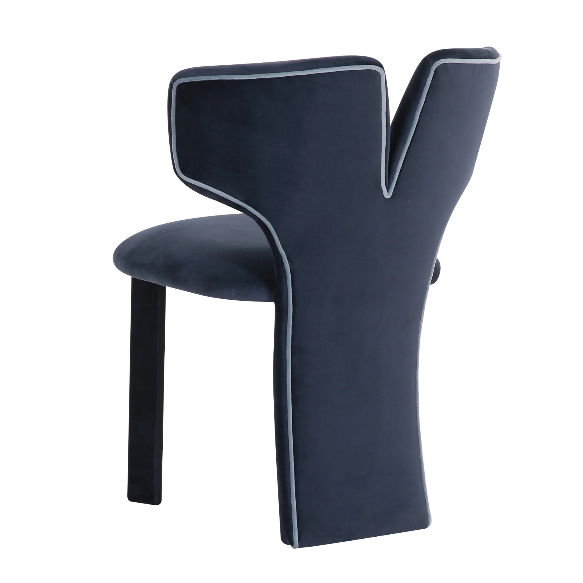 Alice Dining Chair in Midnight Blue - Image 5