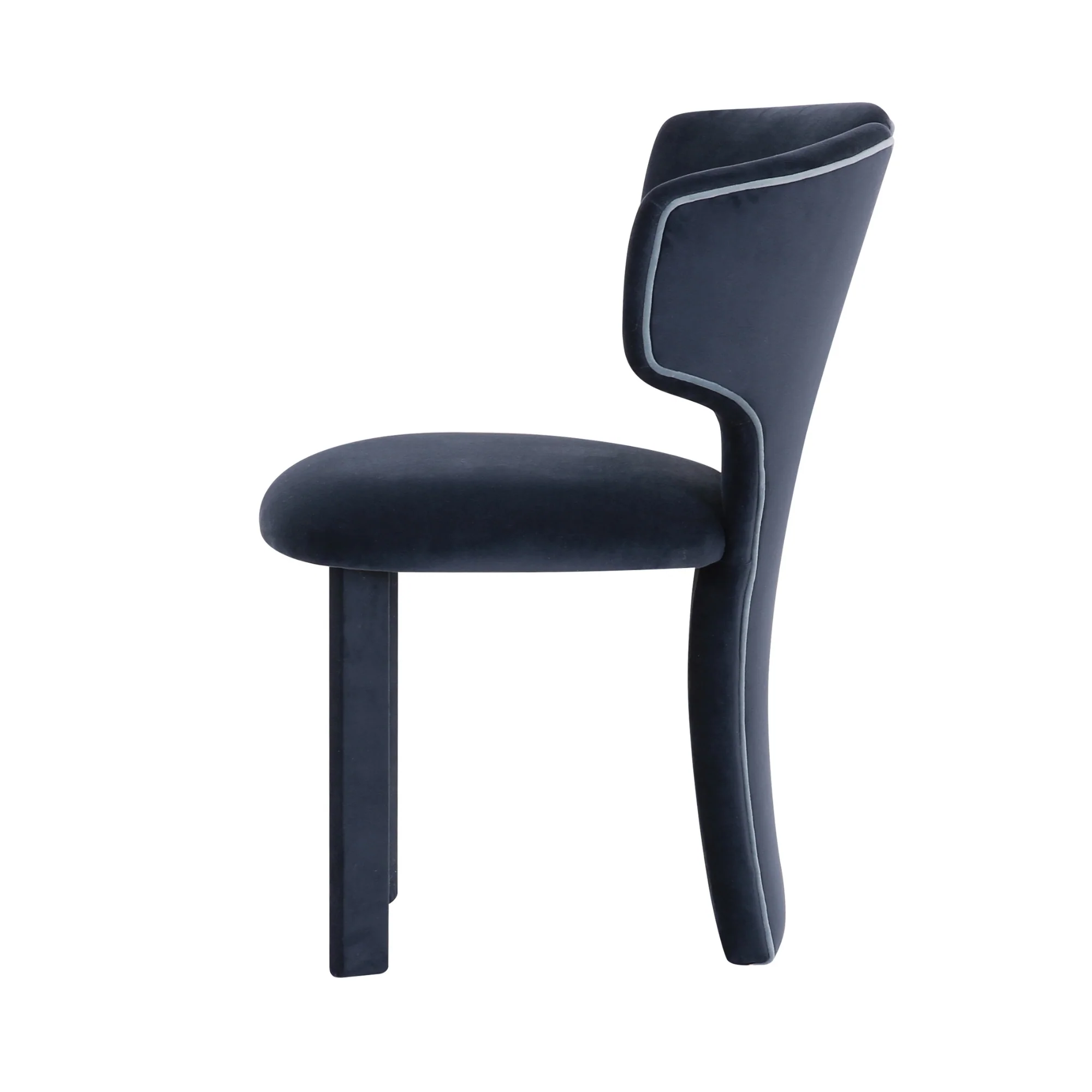 Alice Dining Chair in Midnight Blue - Image 6
