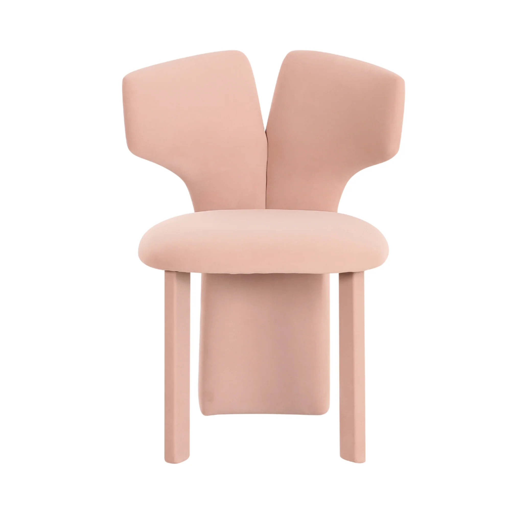 Alice Dining Chair in Rose