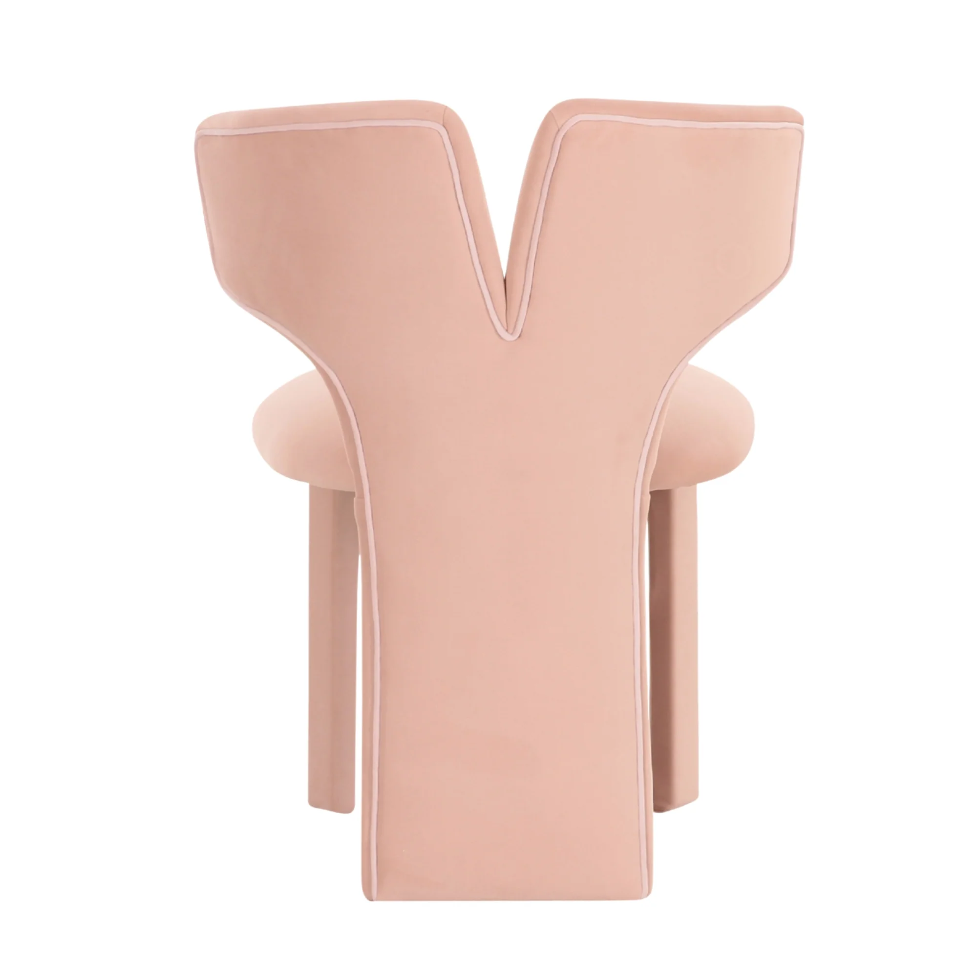 Alice Dining Chair in Rose - Image 4