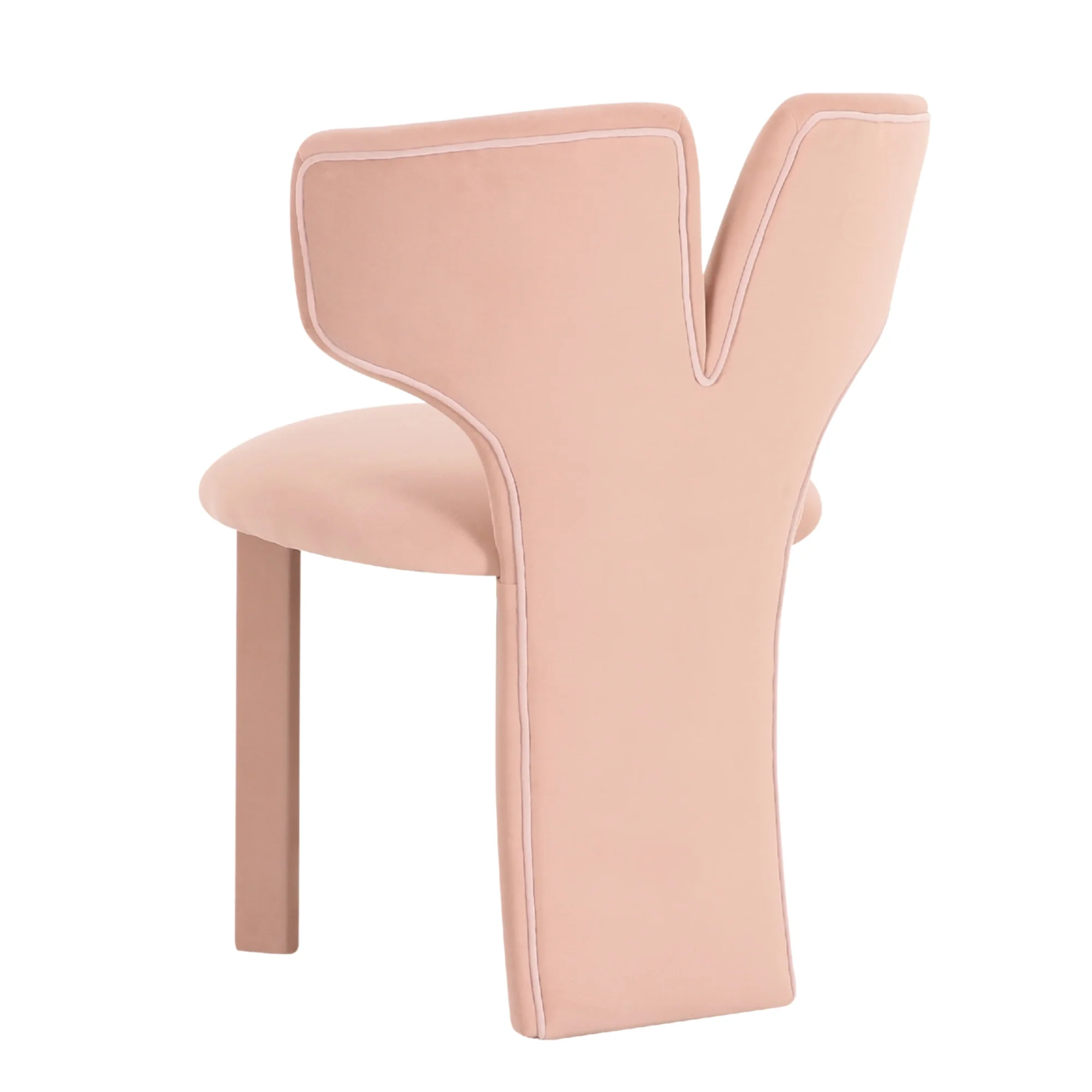 Alice Dining Chair in Rose - Image 6