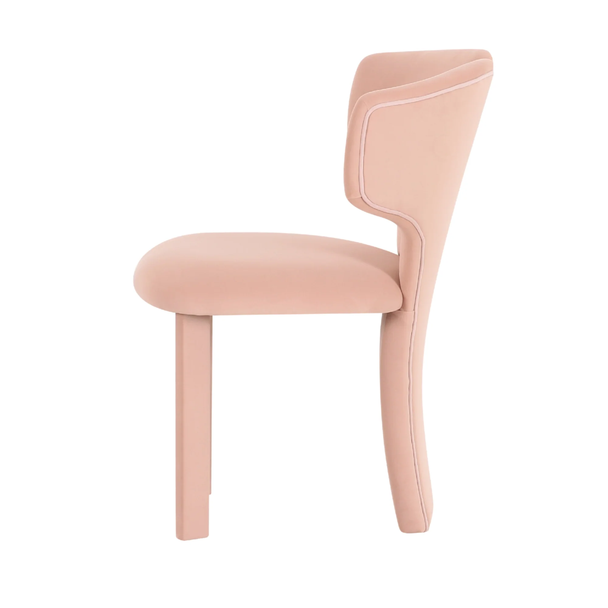 Alice Dining Chair in Rose - Image 7