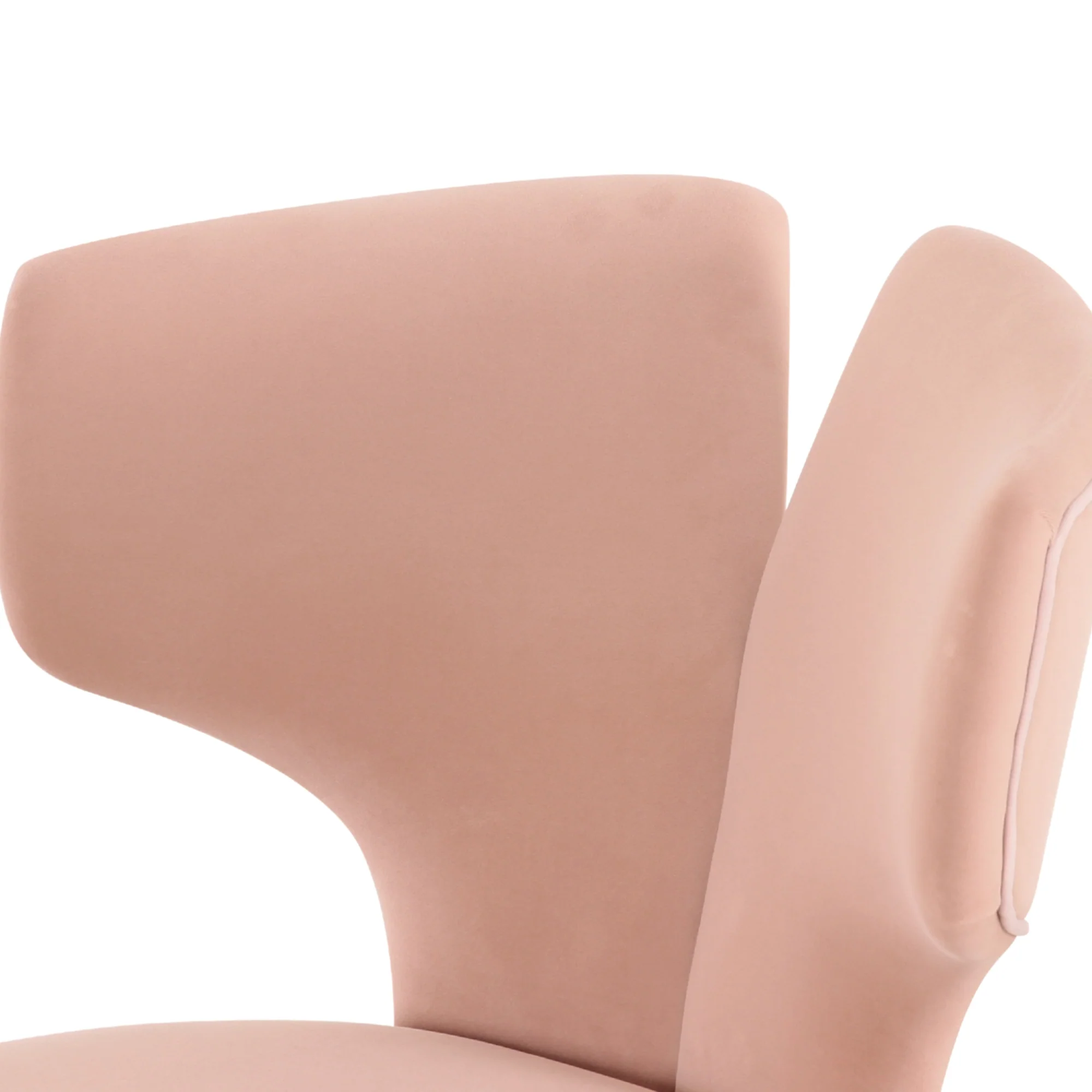 Alice Dining Chair in Rose - Image 8