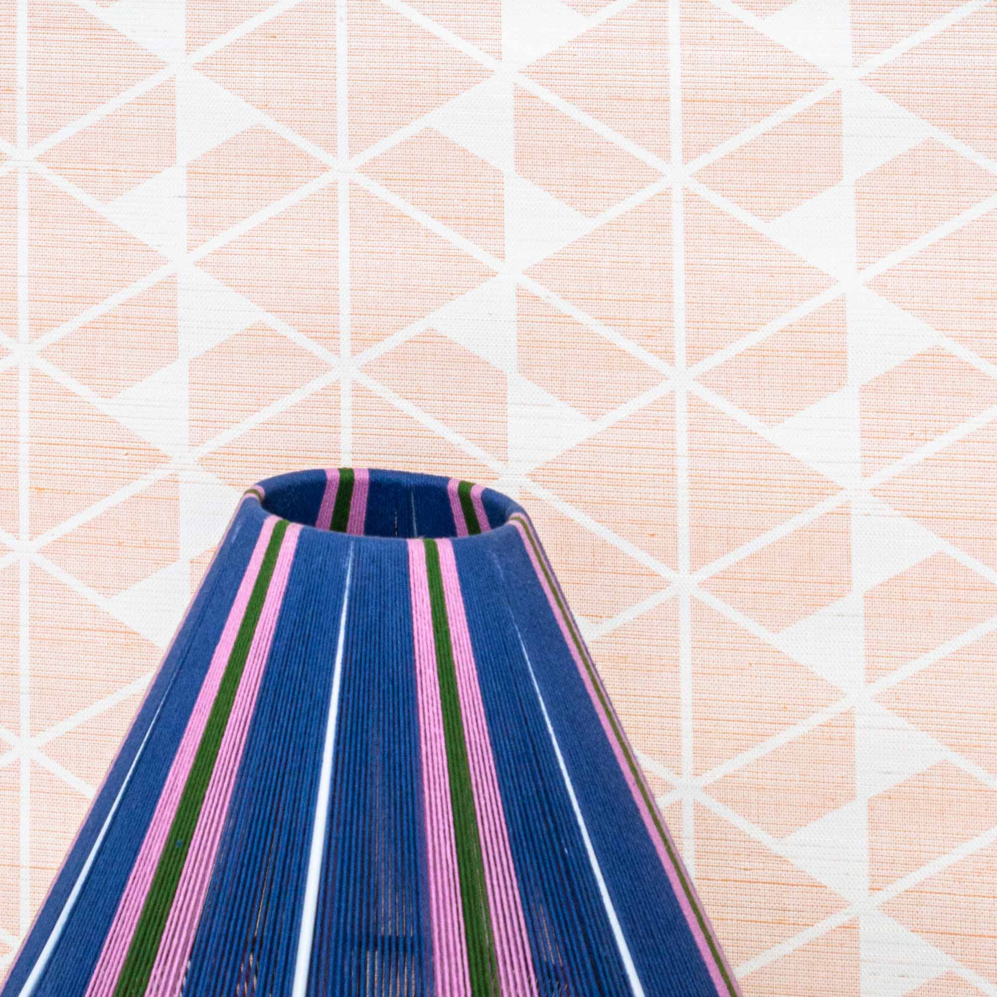 Alice Sisal Grasscloth Wallpaper - Image 2