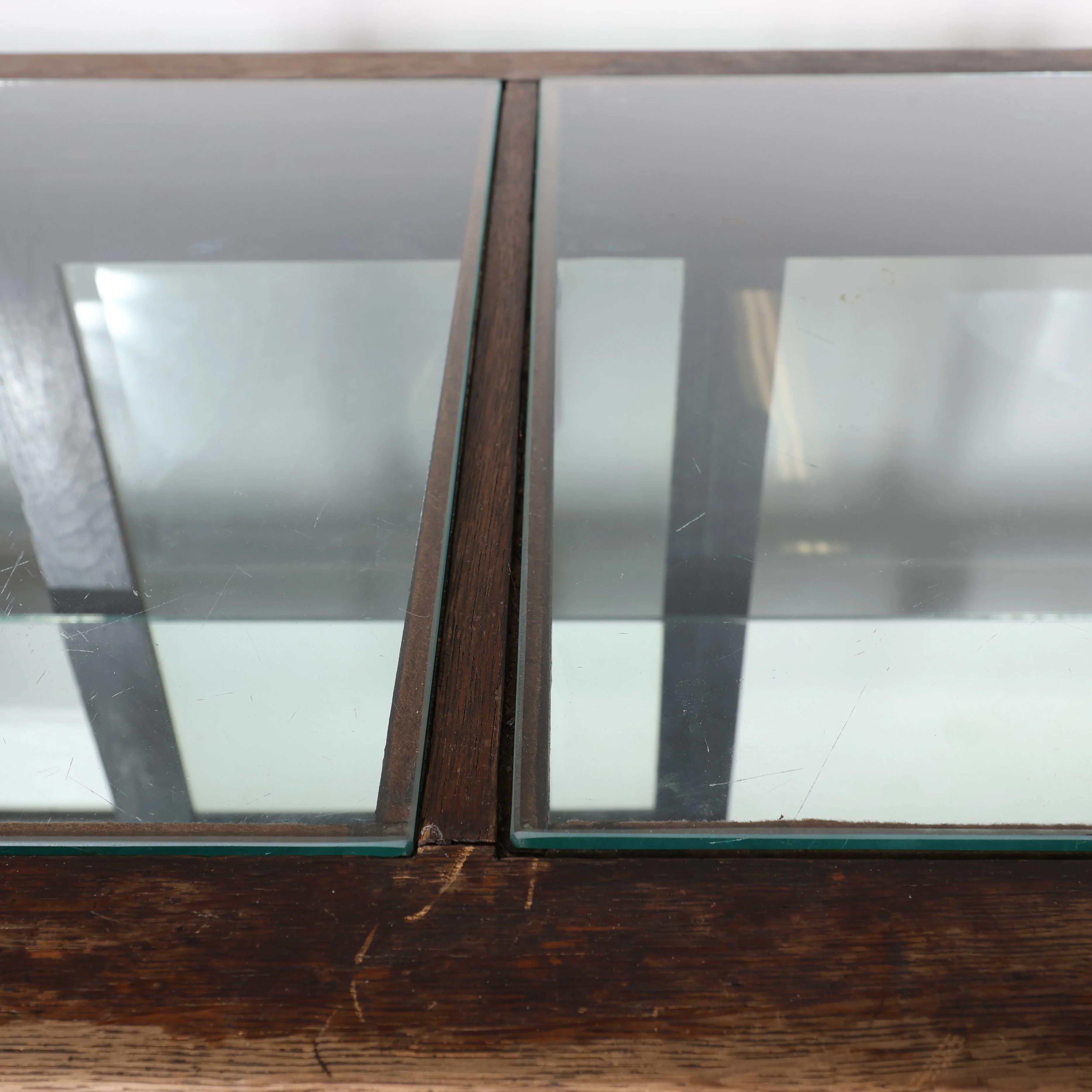 Antique Glass Display Case - Image 4