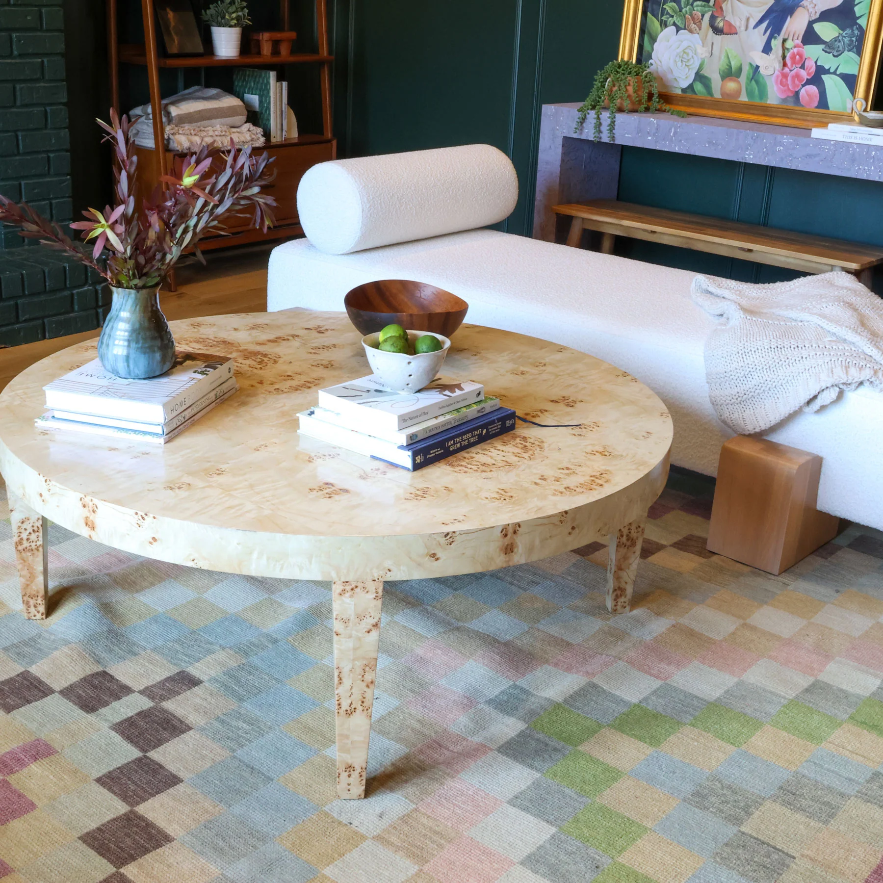 Arletta Turkish Knot Rug - Image 2