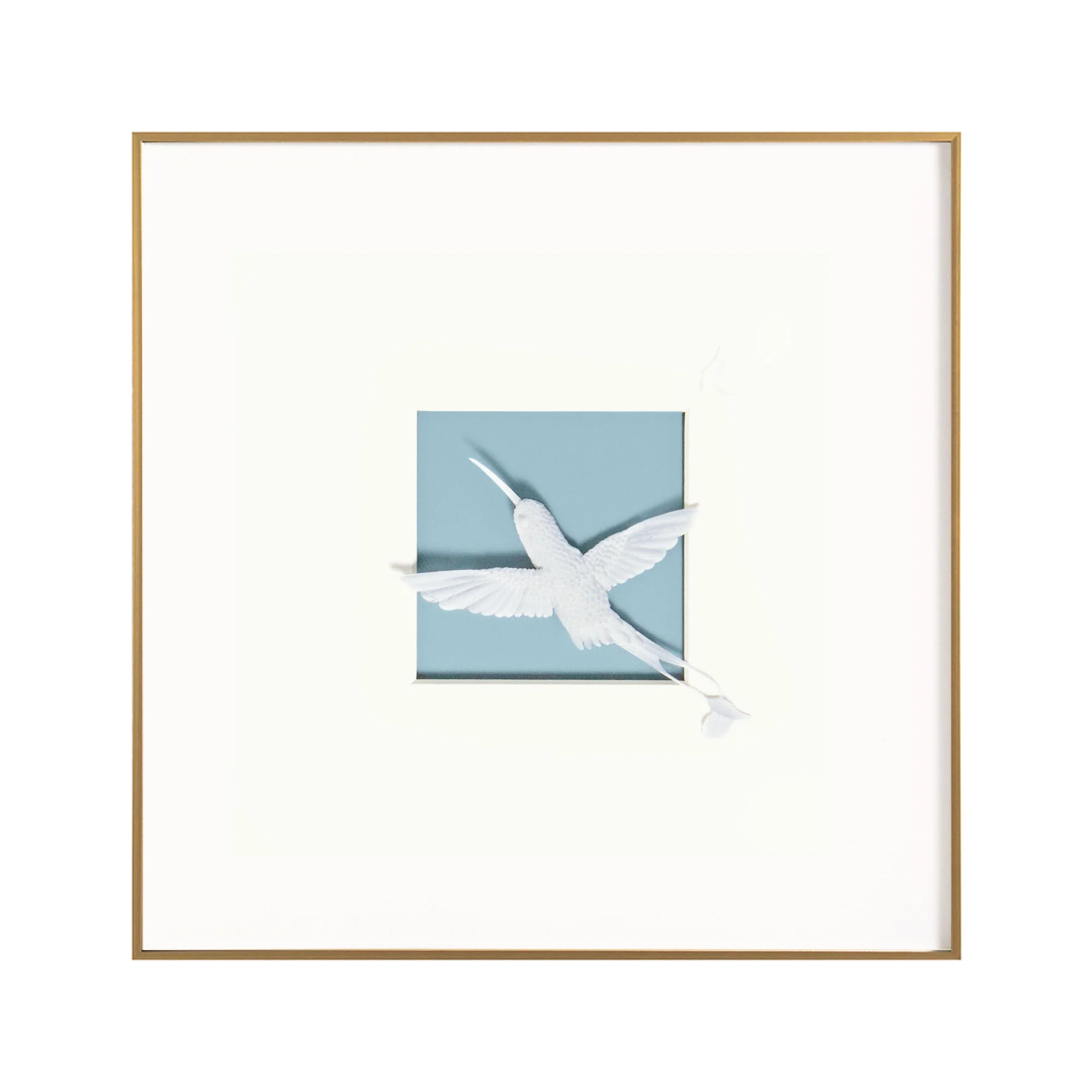 Aviary Framed Art - Savile