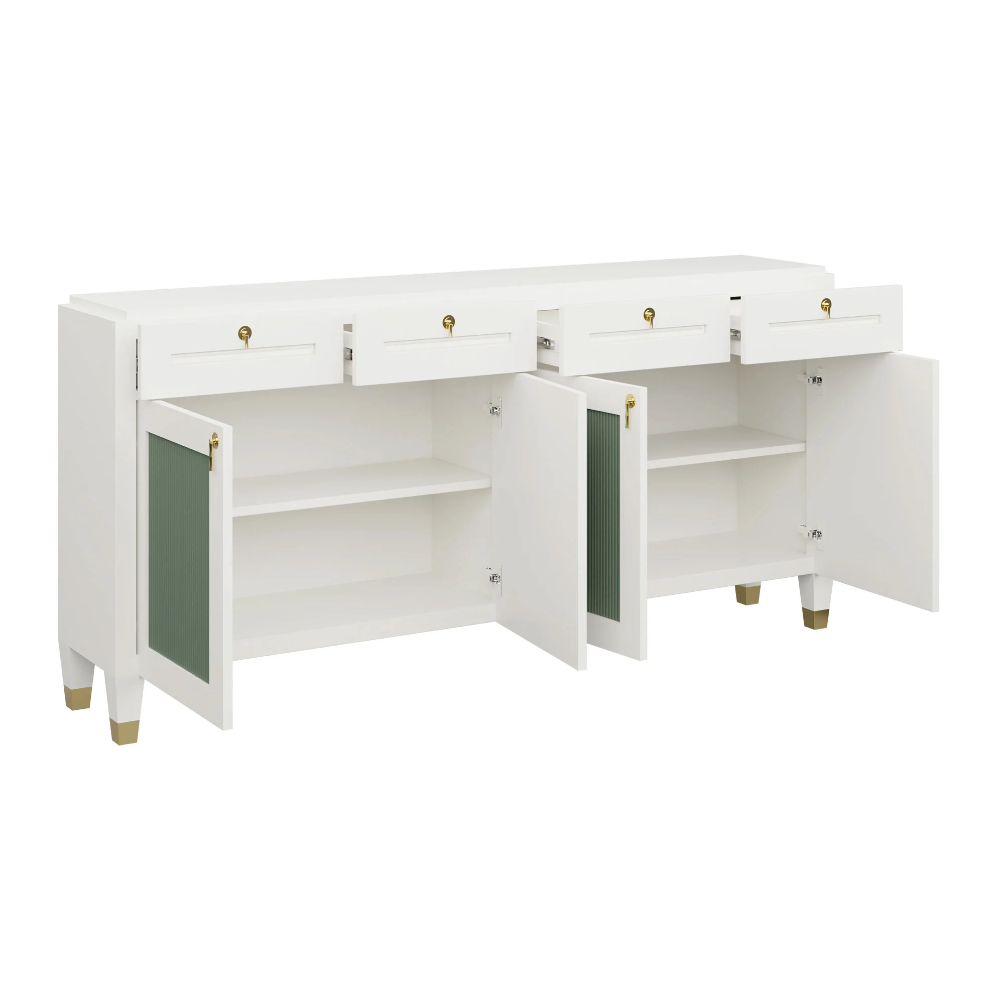 AWDH x Scout Custom Hide & Chic Credenza - Image 15