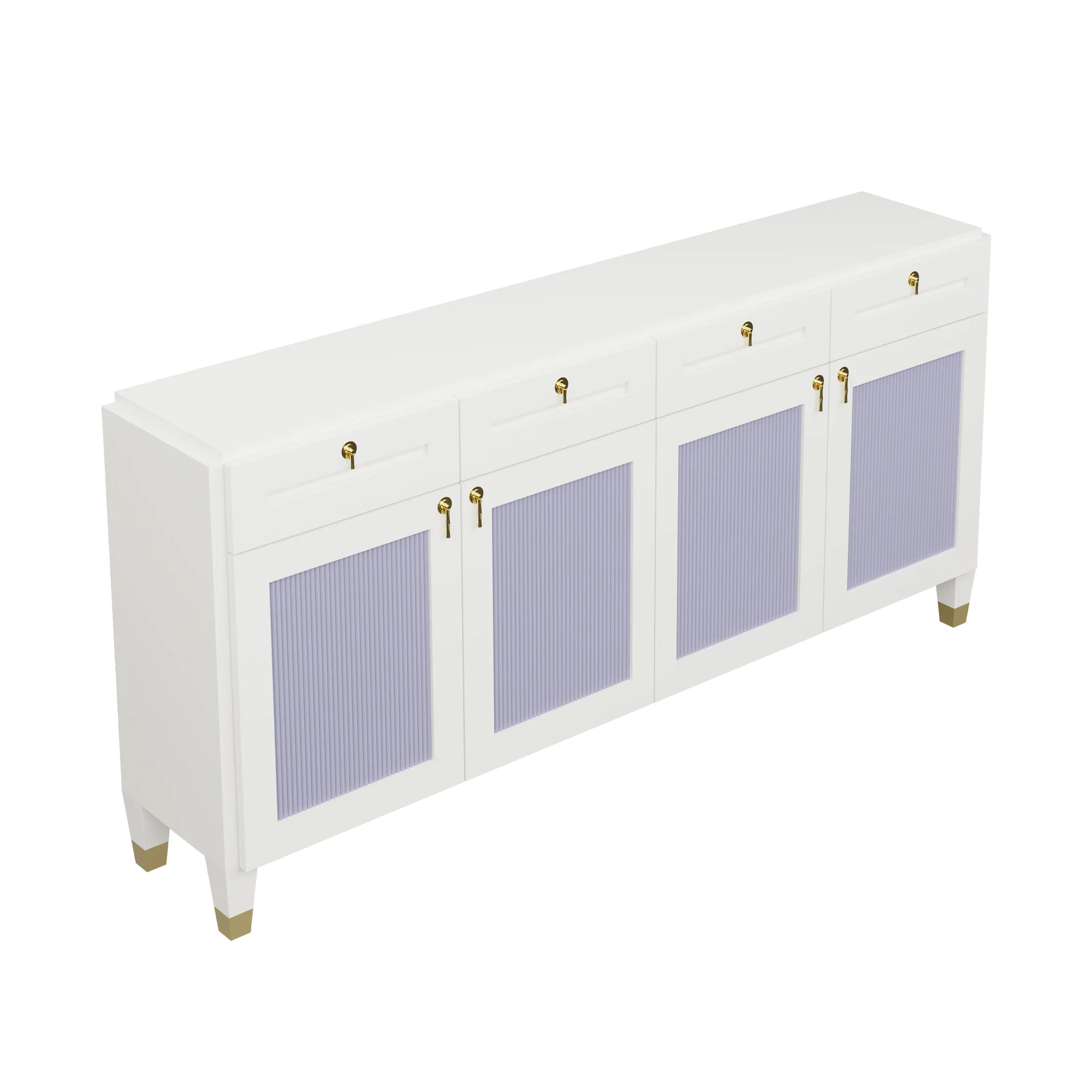 AWDH x Scout Custom Hide & Chic Credenza - Image 22
