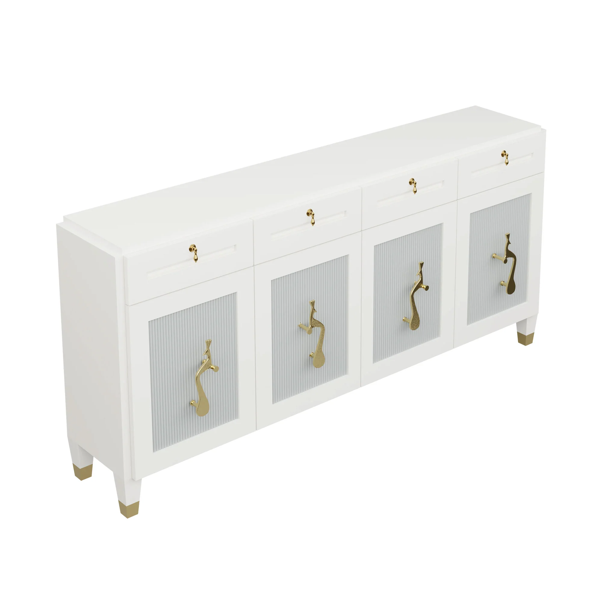 AWDH x Scout Custom Hide & Chic Credenza - Image 26