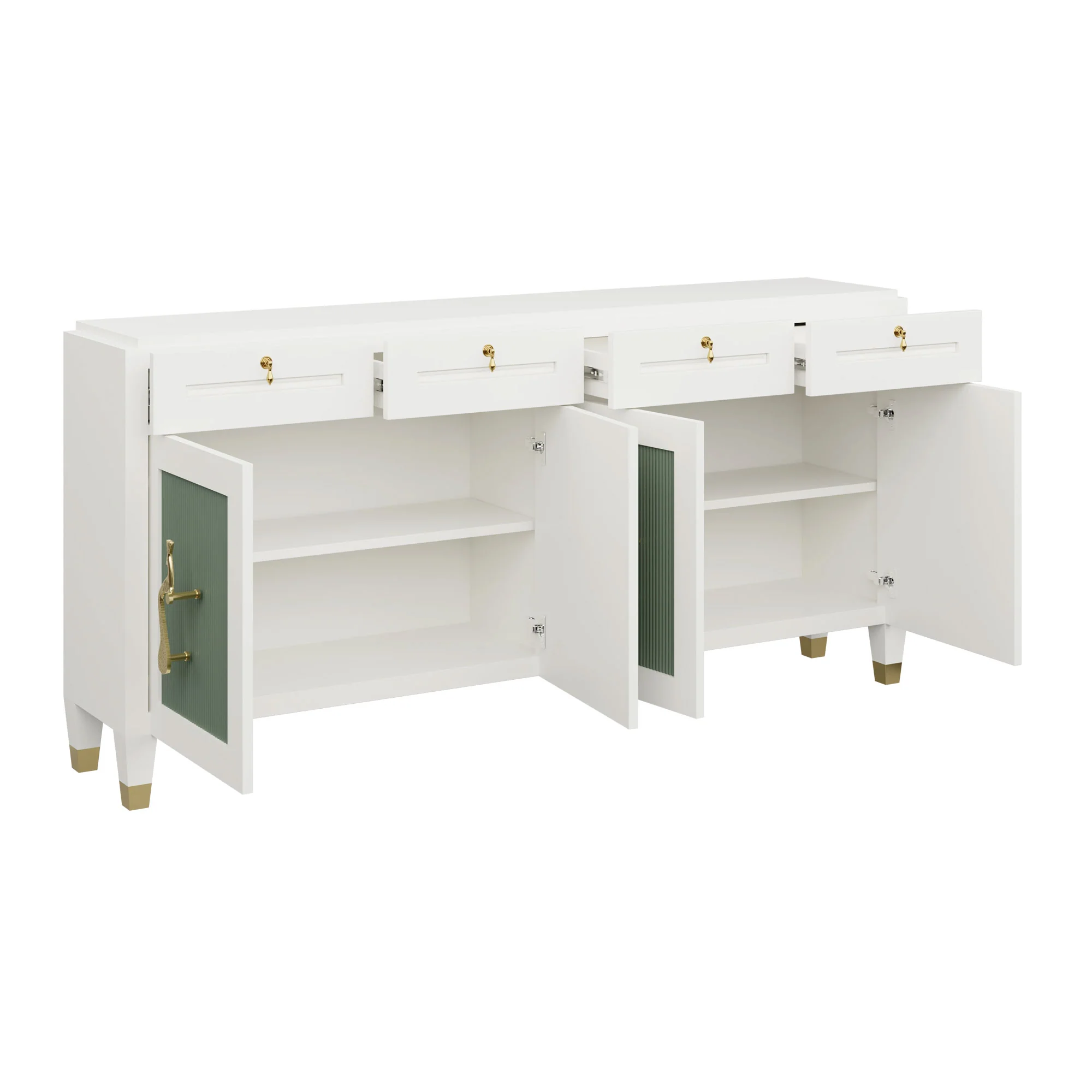 AWDH x Scout Custom Hide & Chic Credenza - Image 31