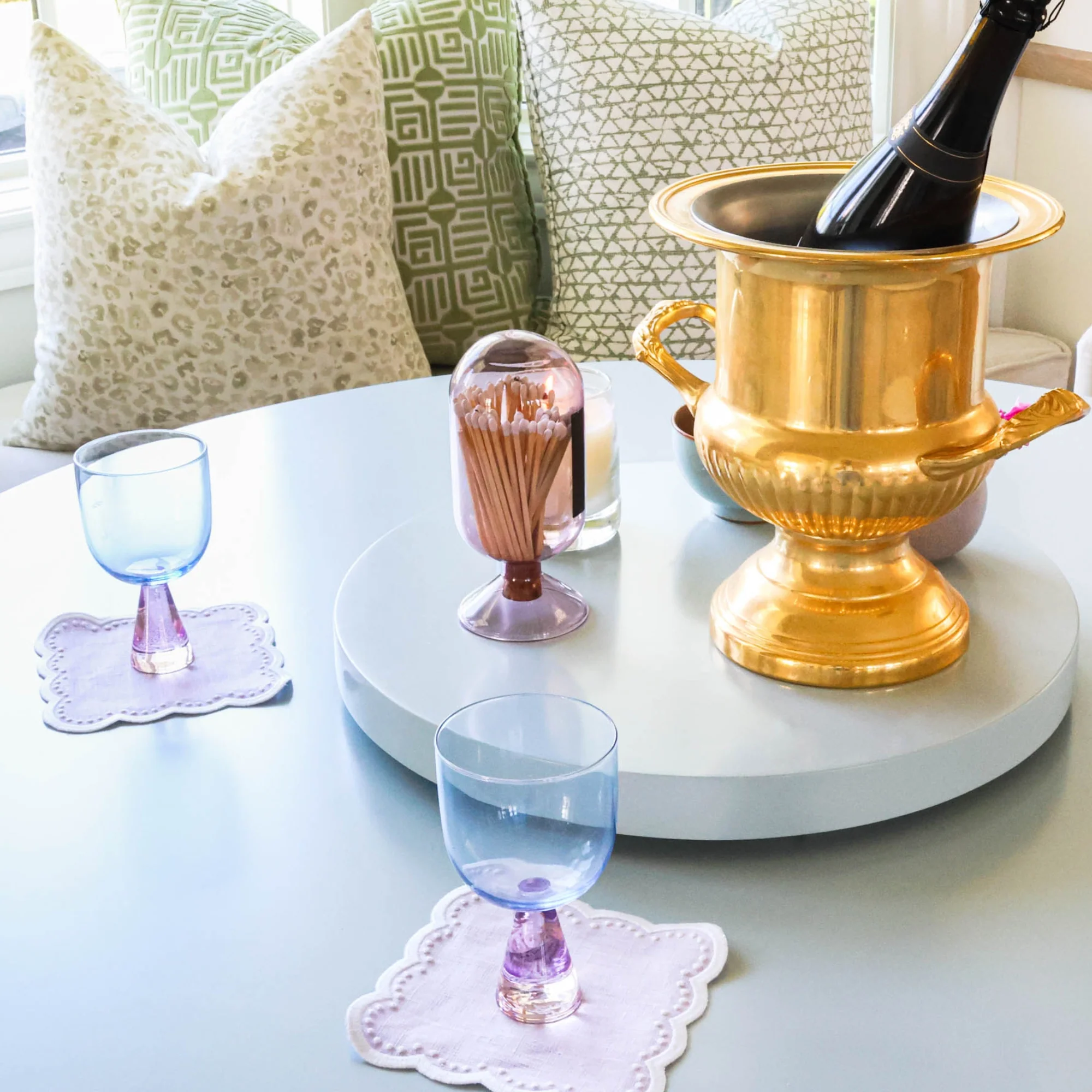 AWDH x Scout Derby Foyer Table - 36 inch - Image 4