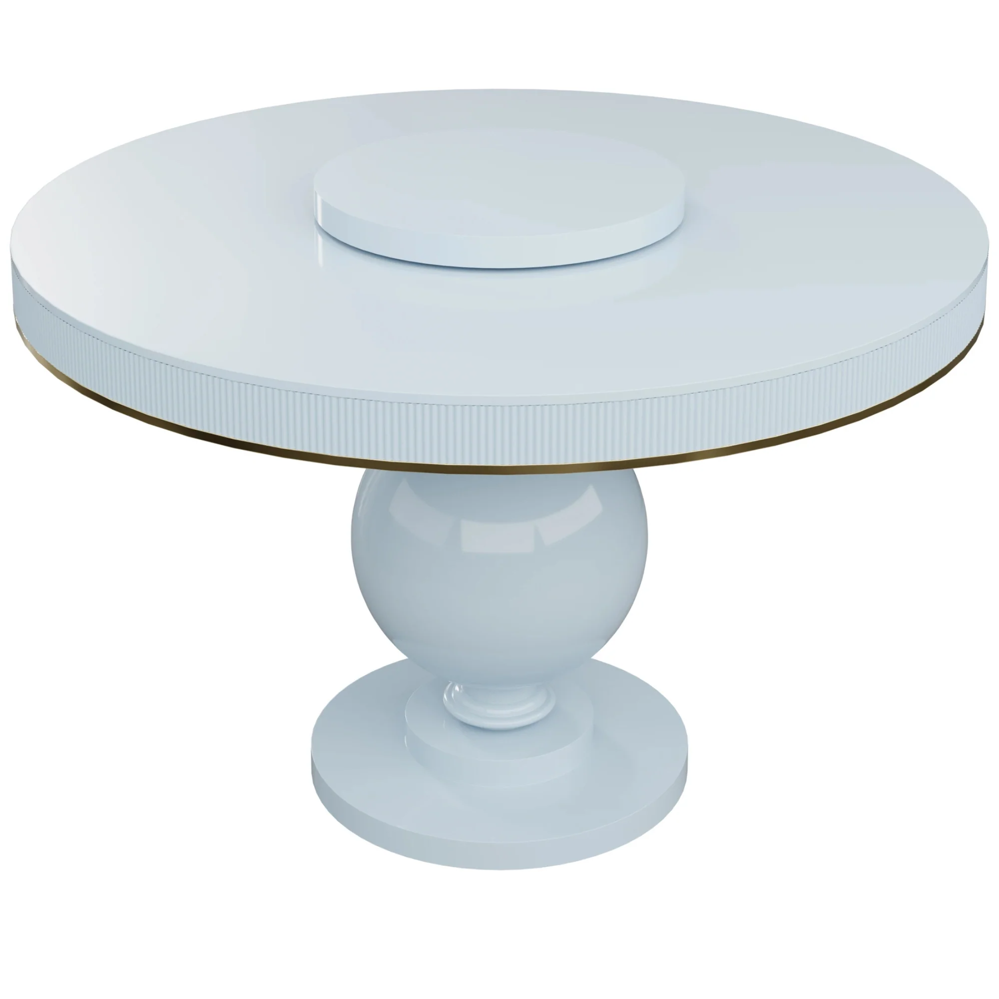 AWDH x Scout Derby Foyer Table - 60 inch - Image 3
