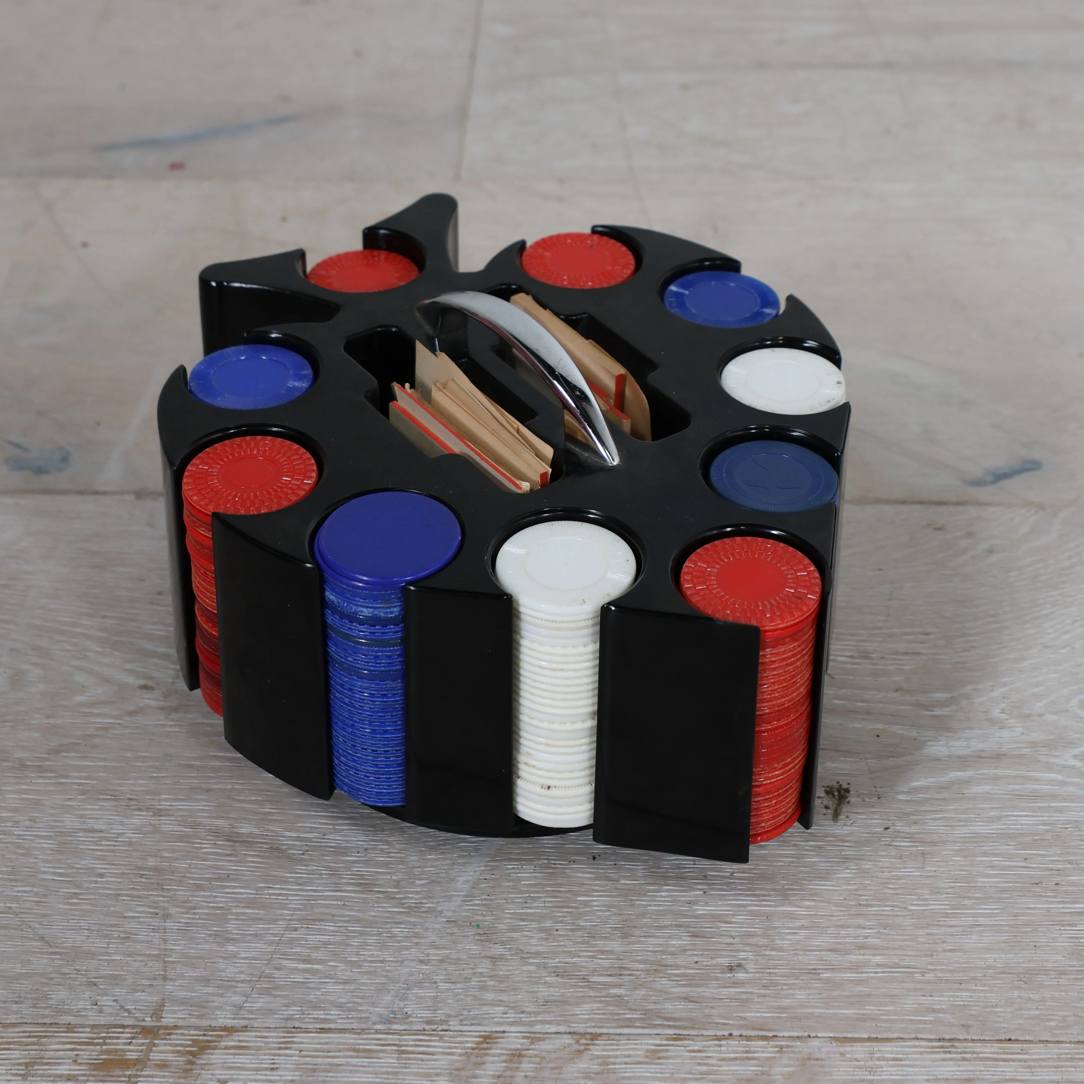 Bakelite Poker Chip Holder - Image 2