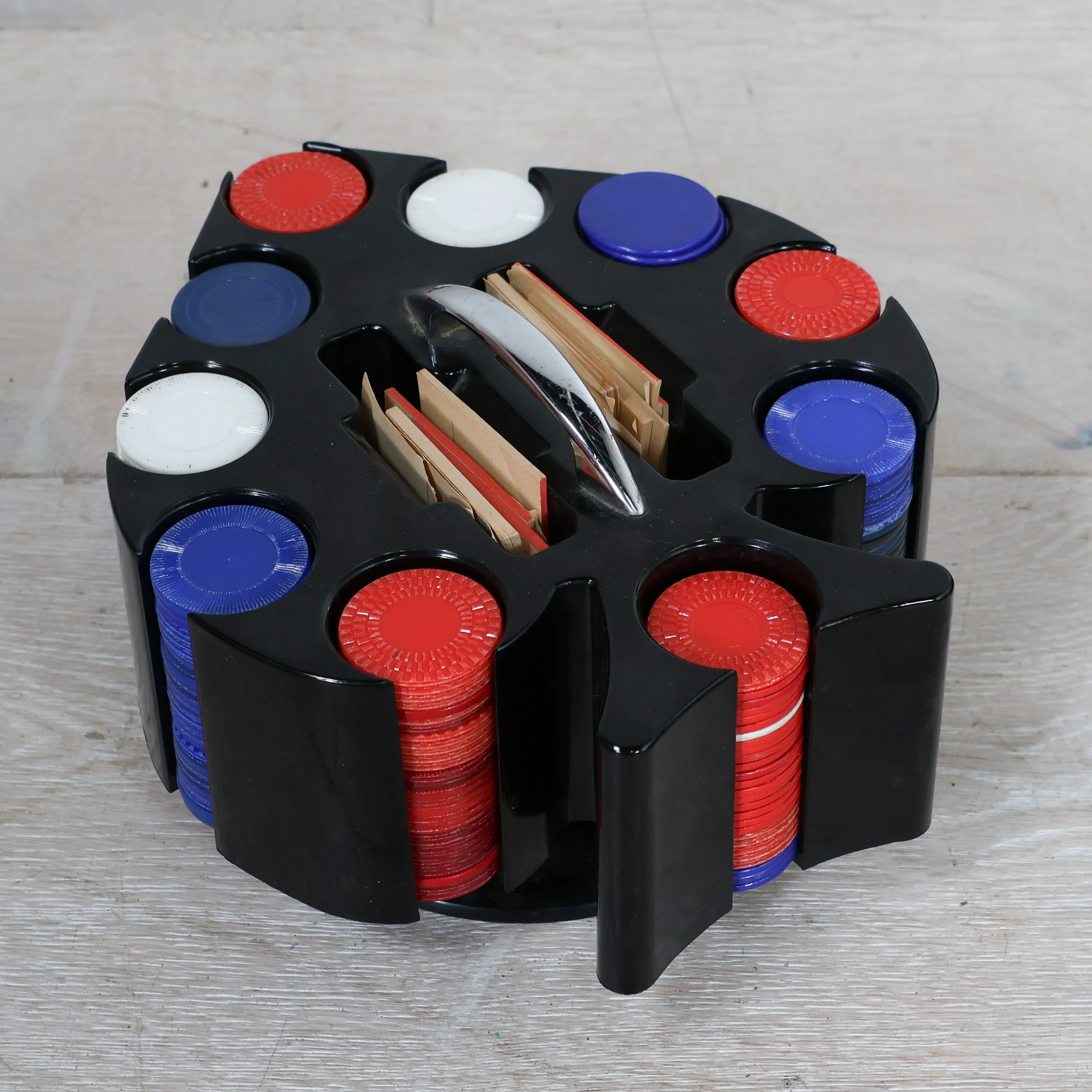Bakelite Poker Chip Holder - Image 4
