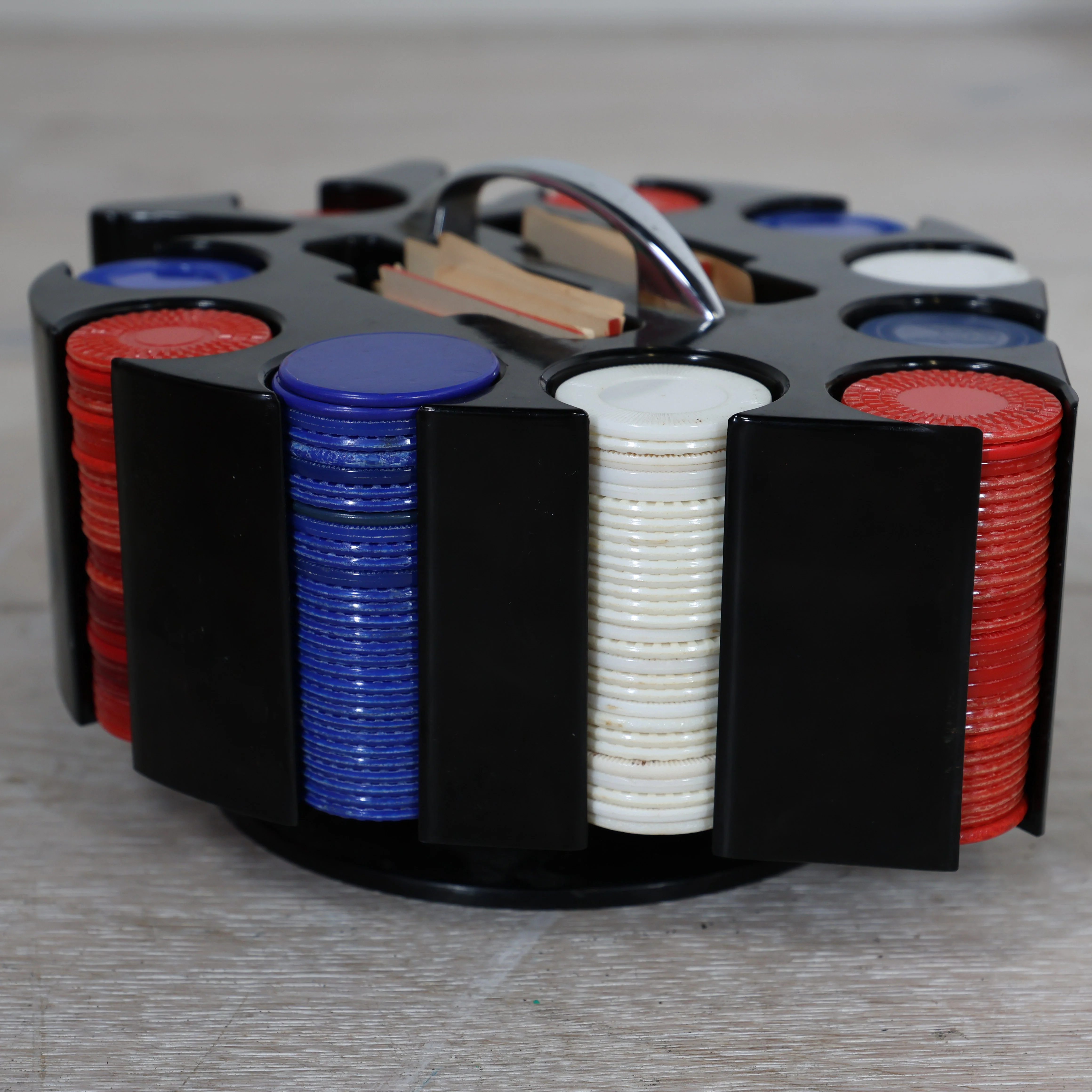 Bakelite Poker Chip Holder - Image 5