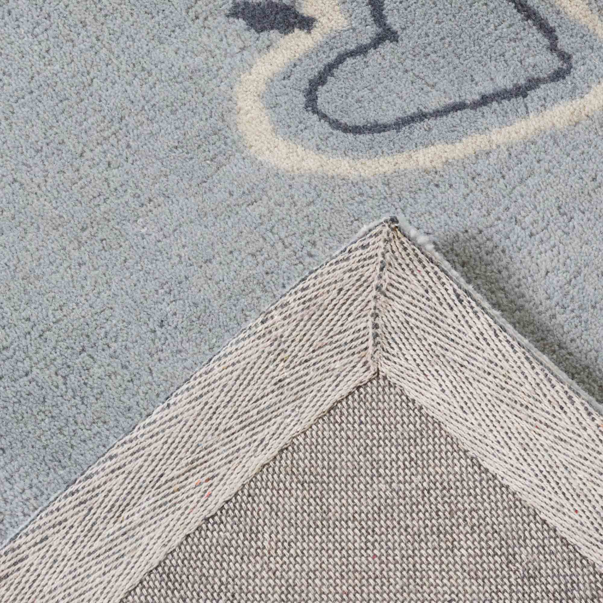 Bandana Blue Tufted Rug - Image 5