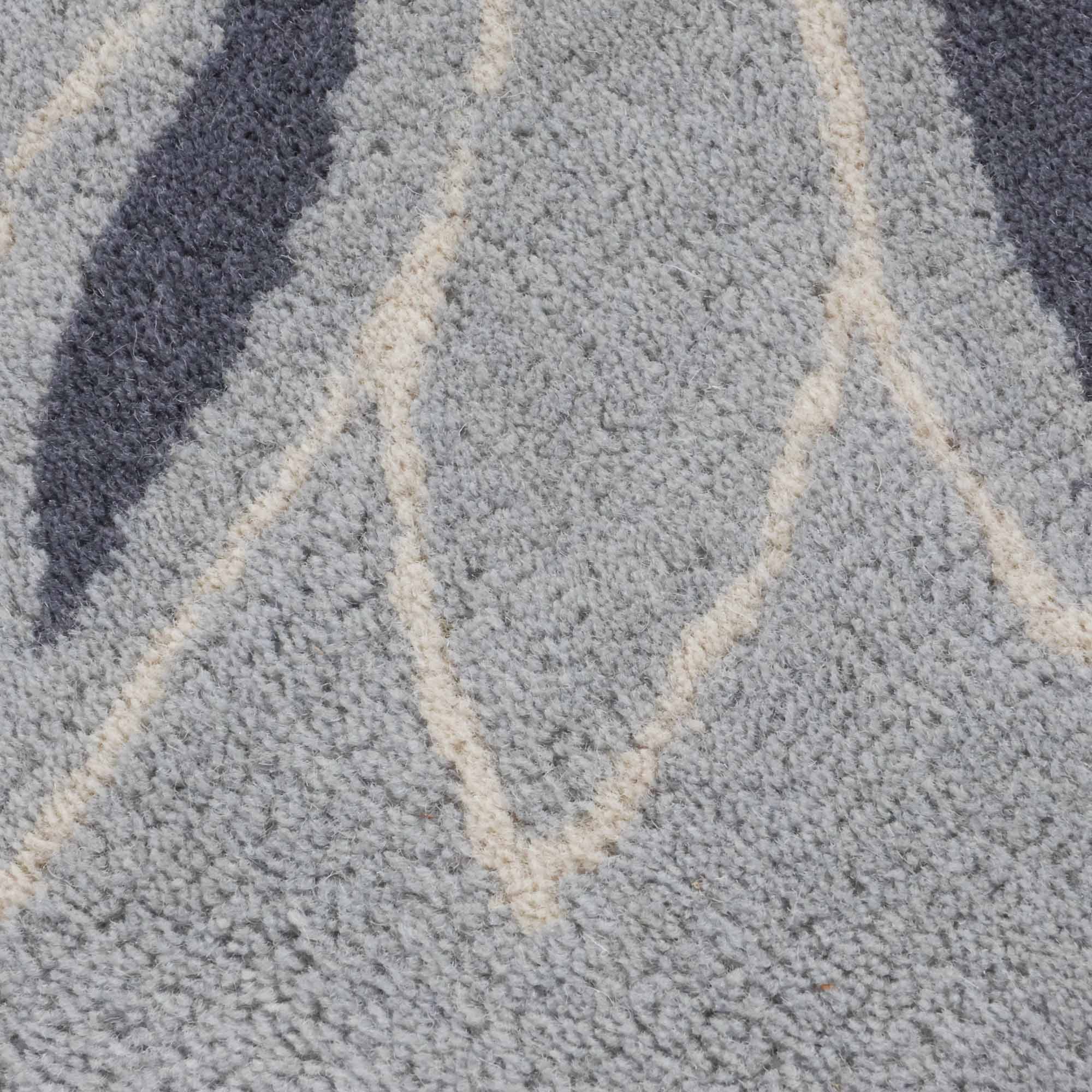 Bandana Blue Tufted Rug - Image 6