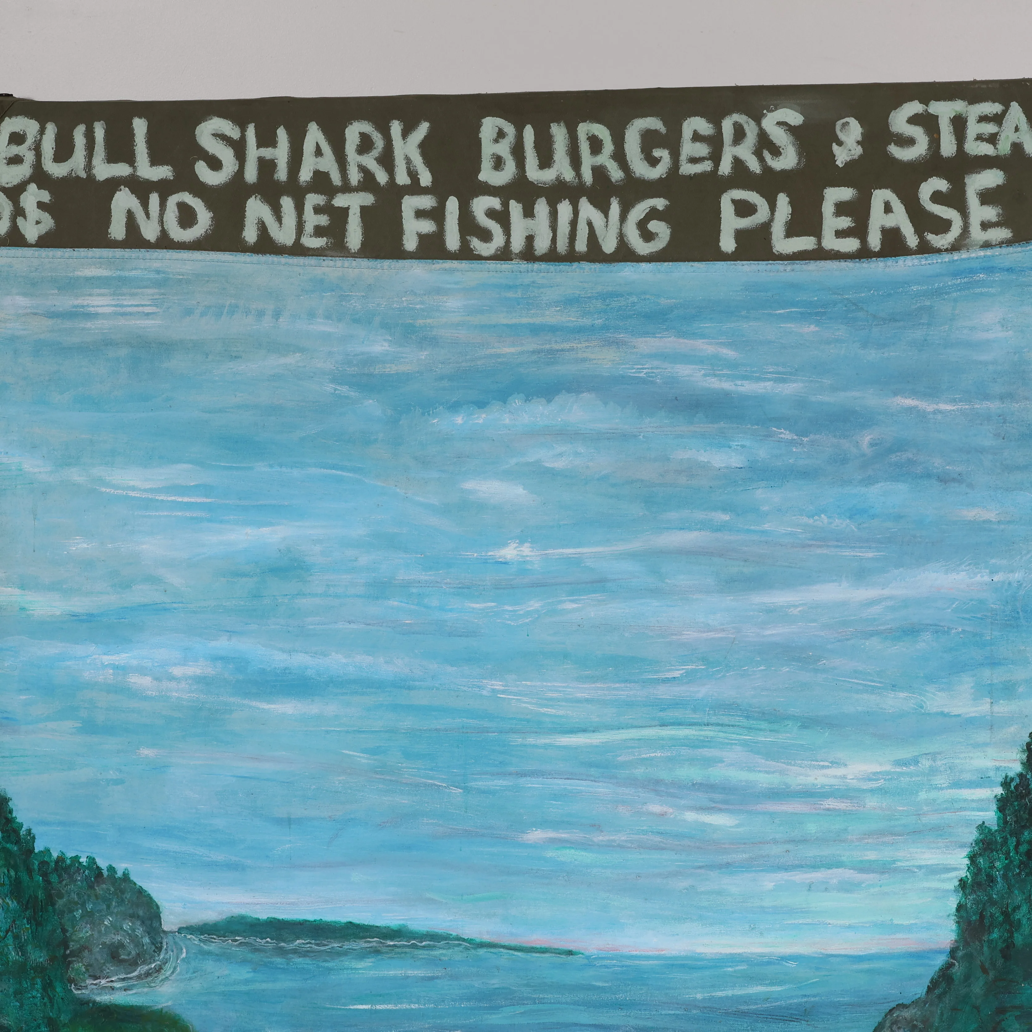 'Be Nice to the Earth' Original Painting by Joseph Wood - Image 3