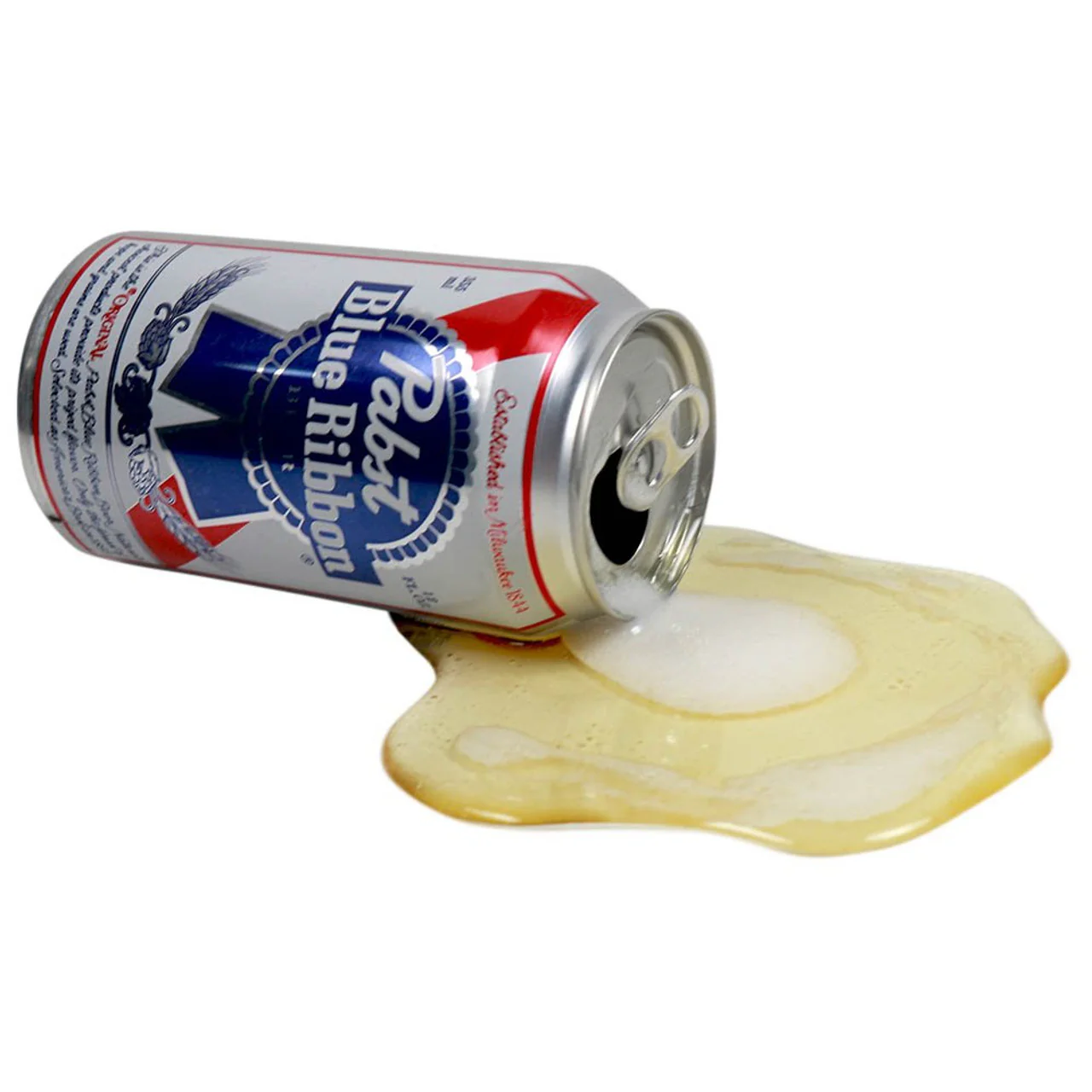 Beer Can Spill