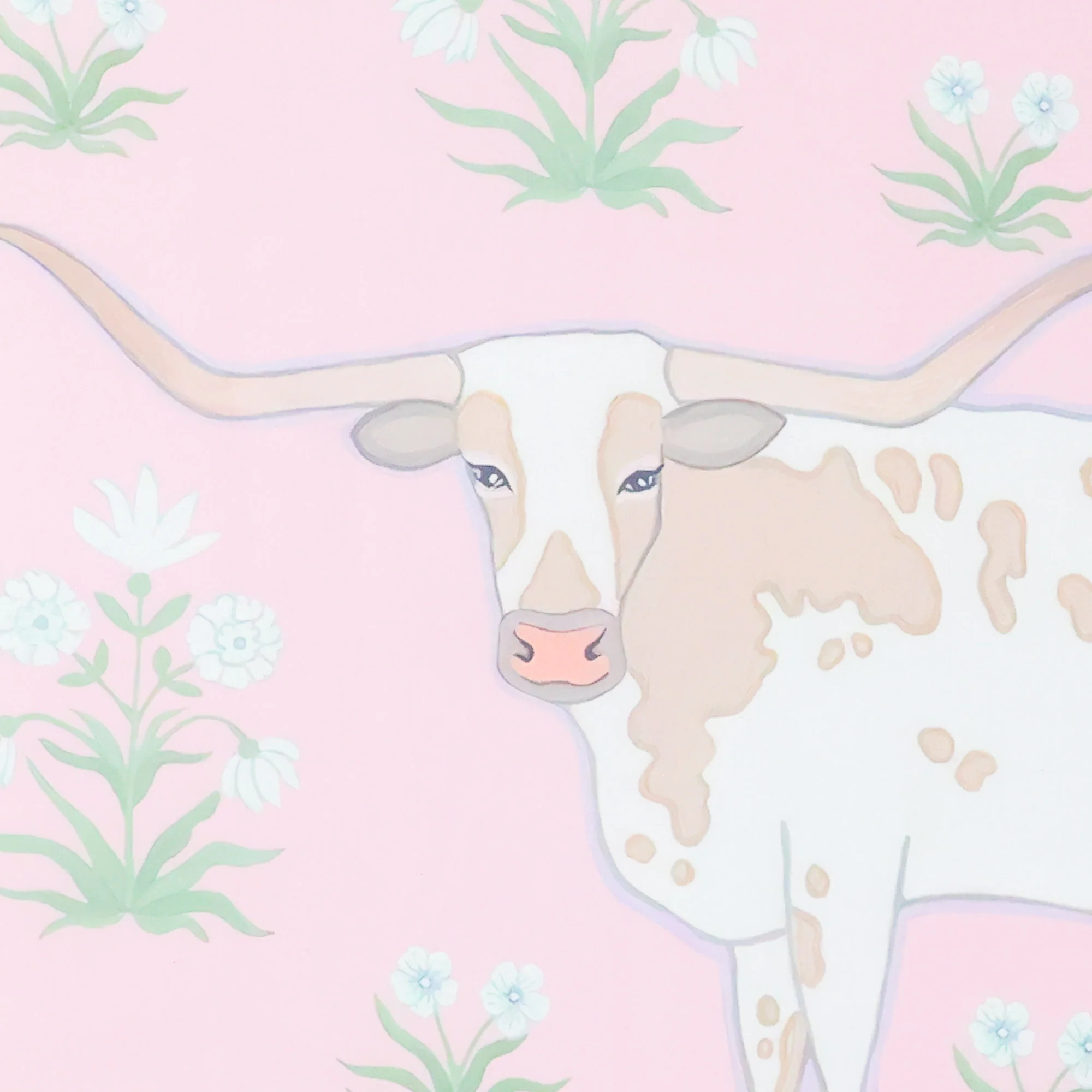 Betsy on Silk - Pink - Image 4