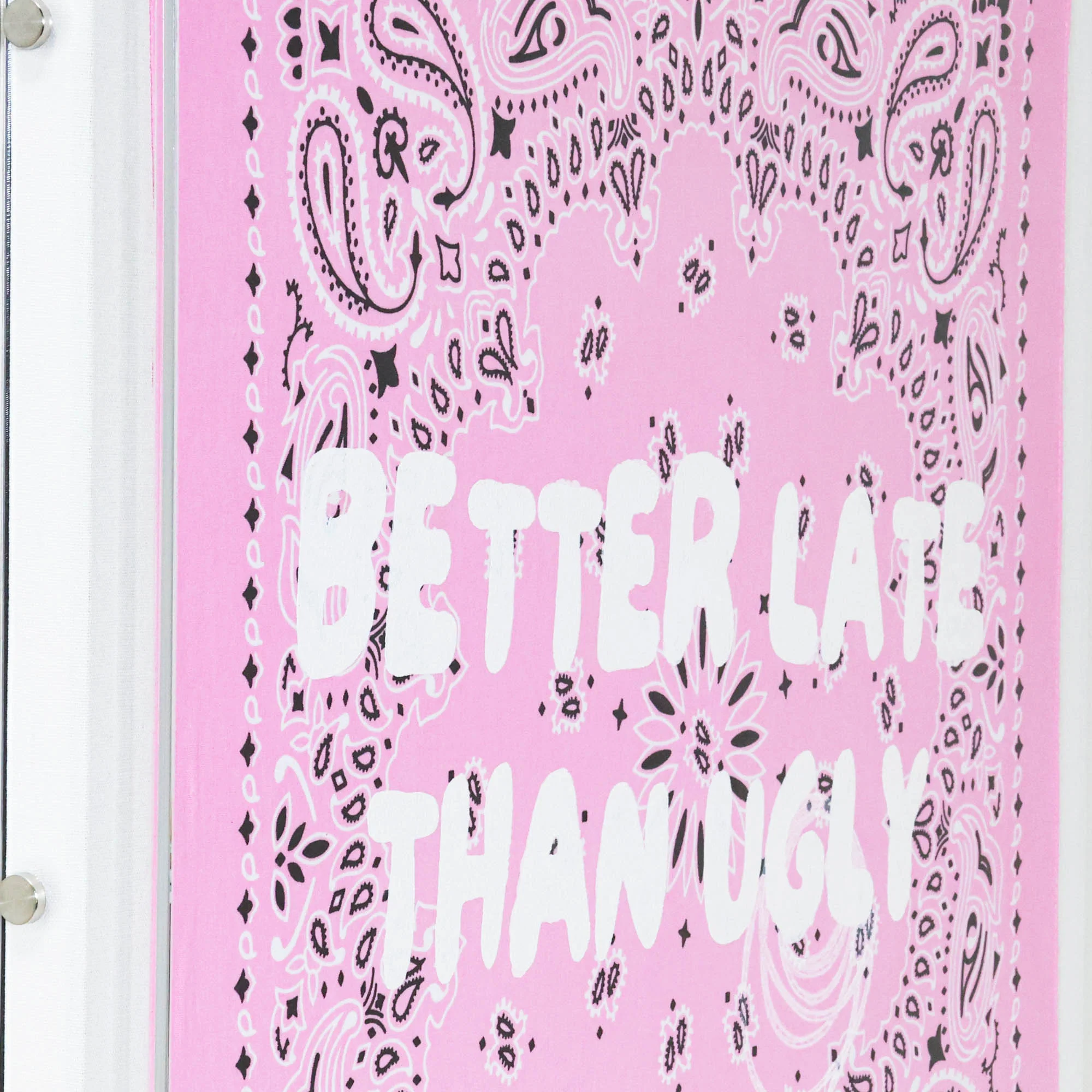 Better Late Bandana - Image 3