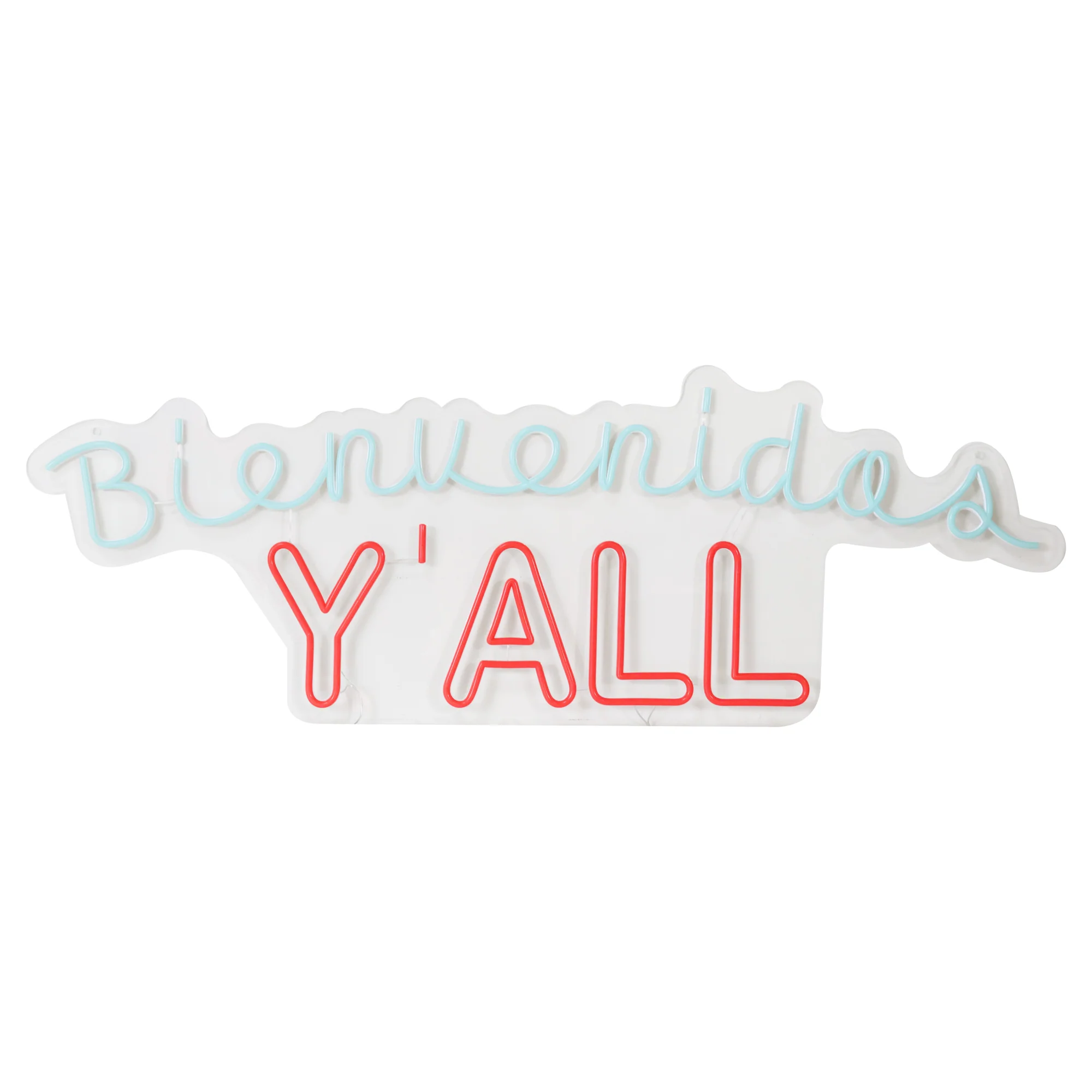 Bienvenidos Y’all Neon Sign - Image 3