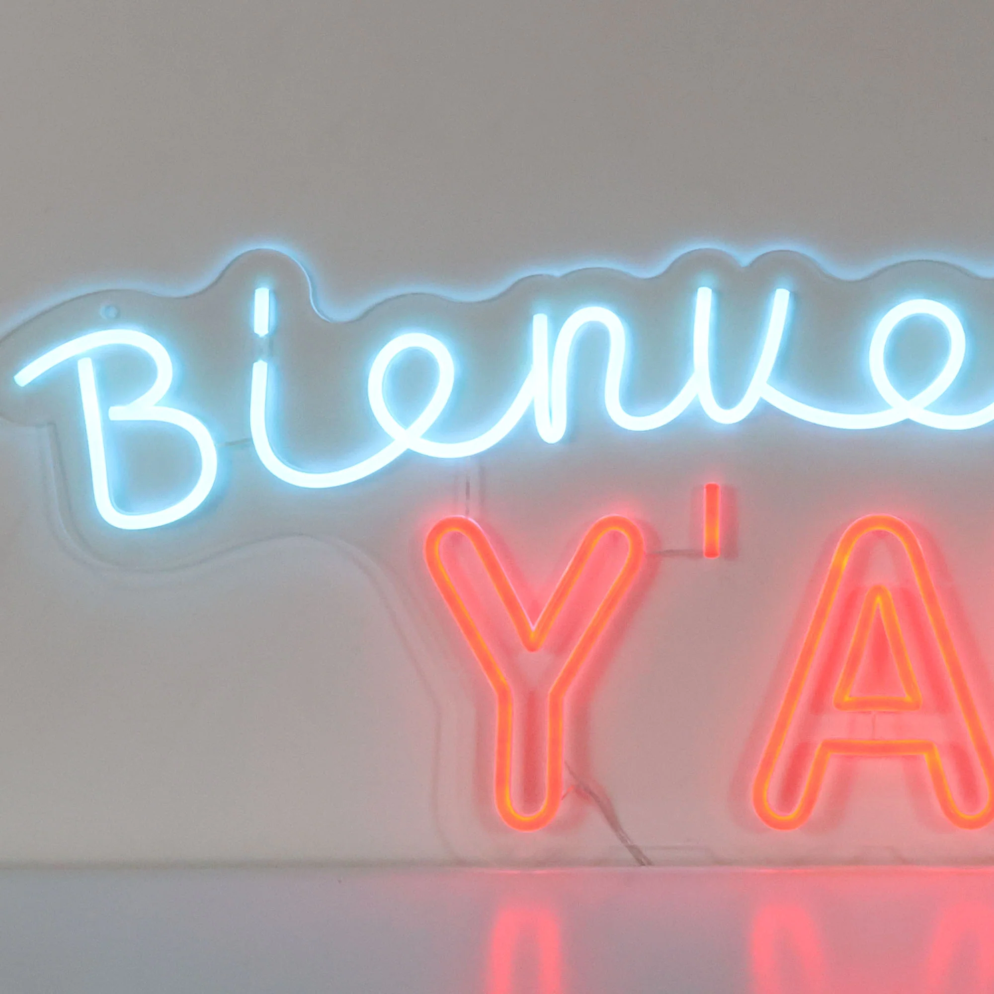 Bienvenidos Y’all Neon Sign - Image 4