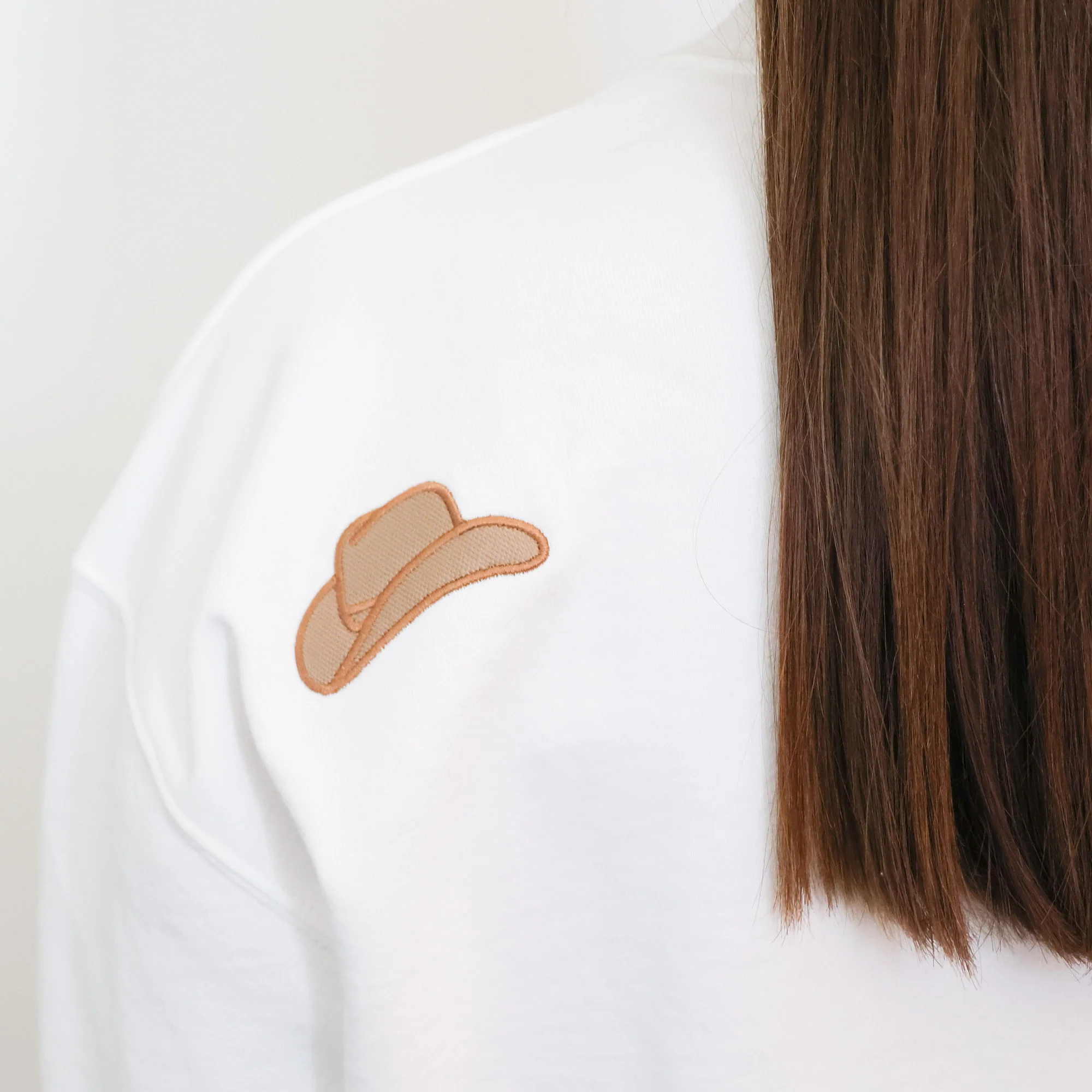 Bienvenidos Y'all Crewneck Sweatshirt - Image 5