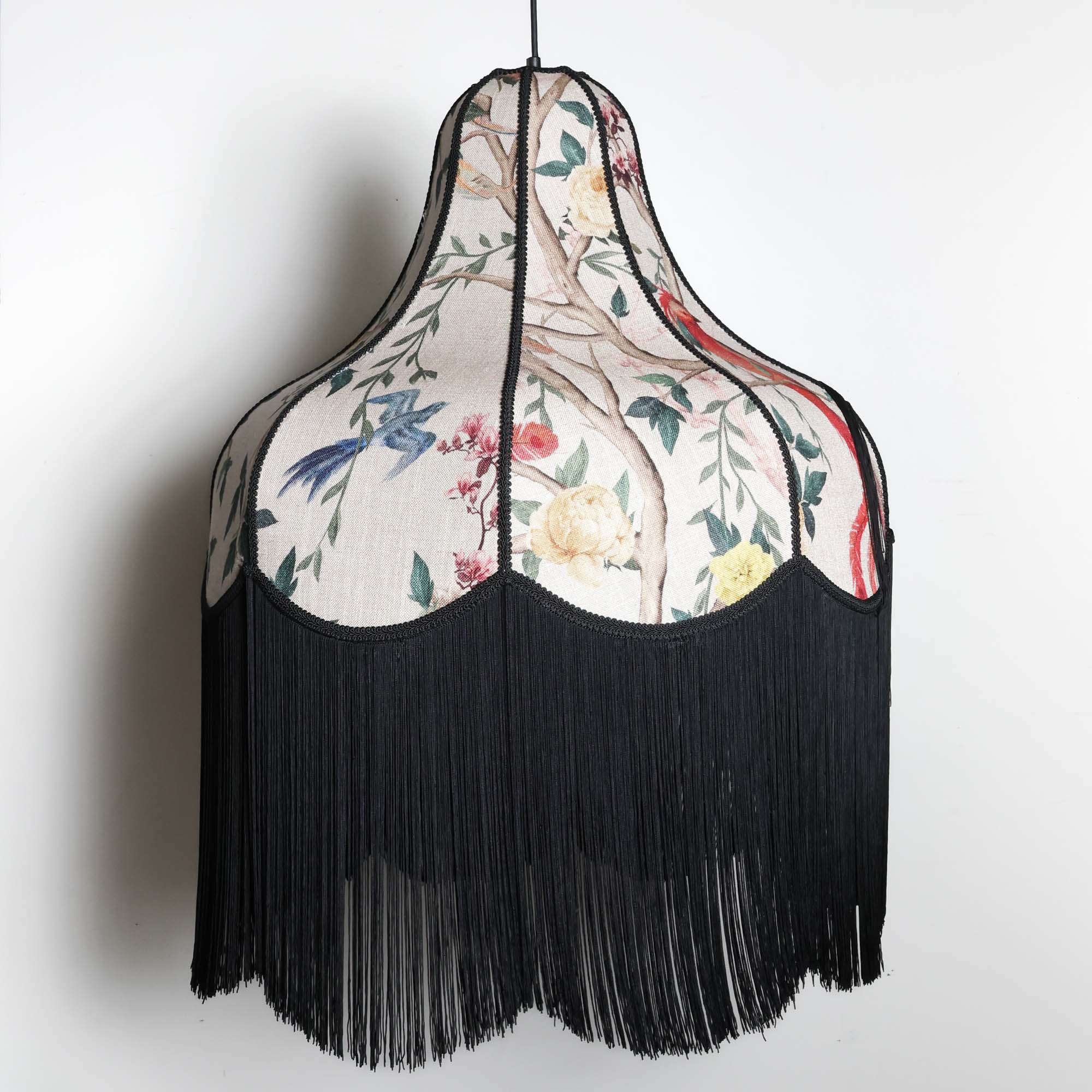 Bird Fringe Chandelier - Image 2