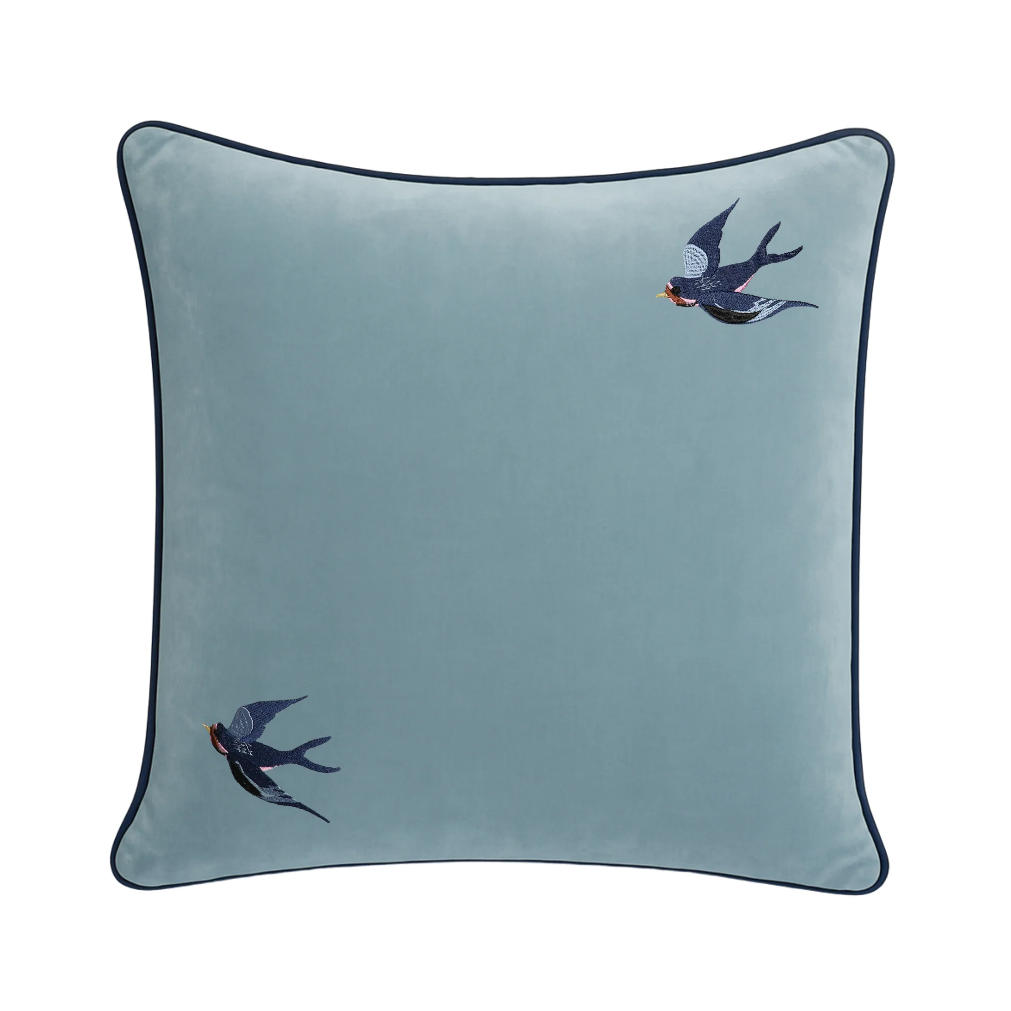 Bird Pillow Cover