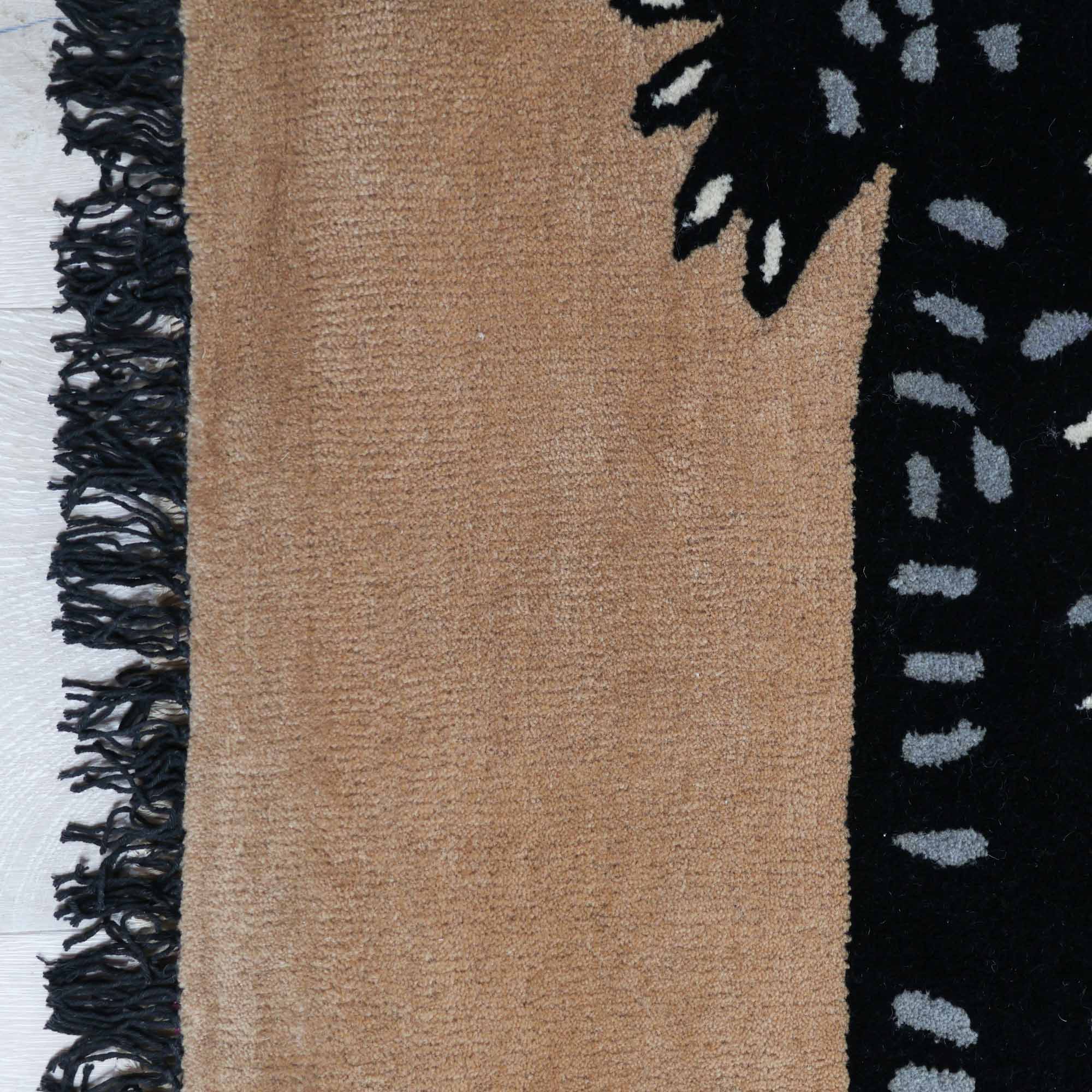 Bite Me Camel Tufted Rug - Image 2