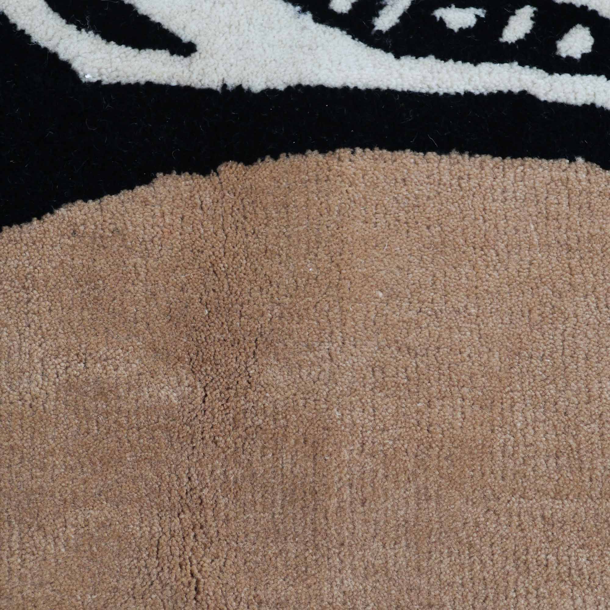 Bite Me Camel Tufted Rug - Image 4
