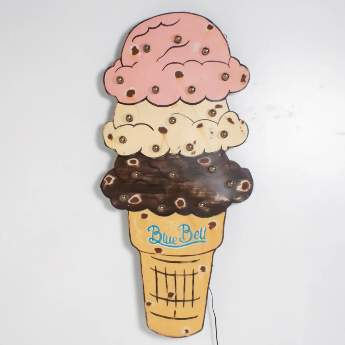 Blue Bell Ice Cream Sign - Image 3