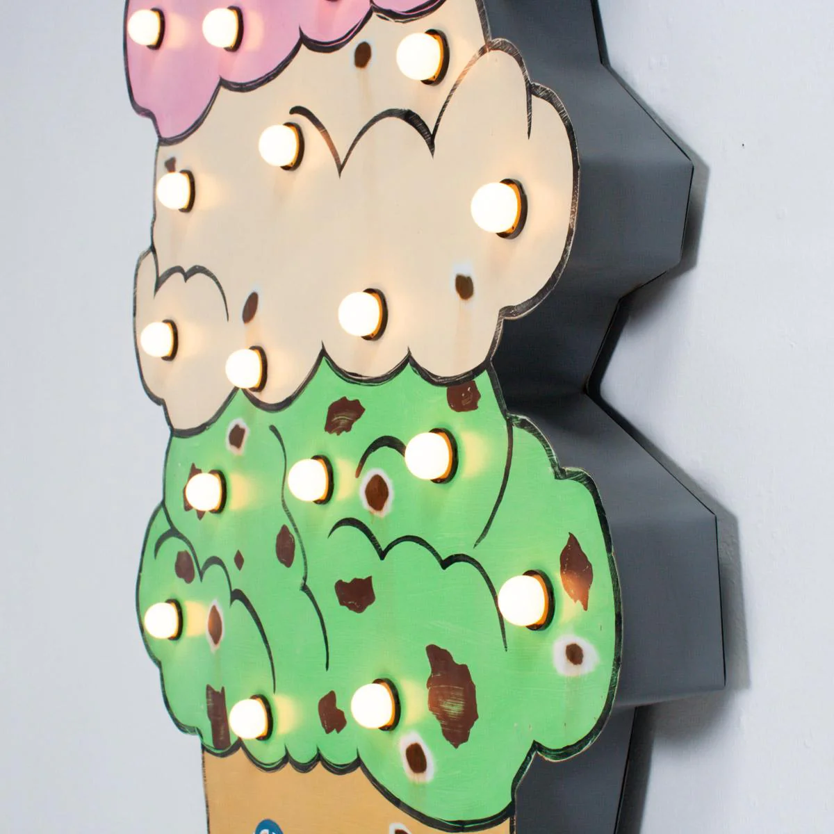 Blue Bell Mint Chocolate Chip Sign - Image 3
