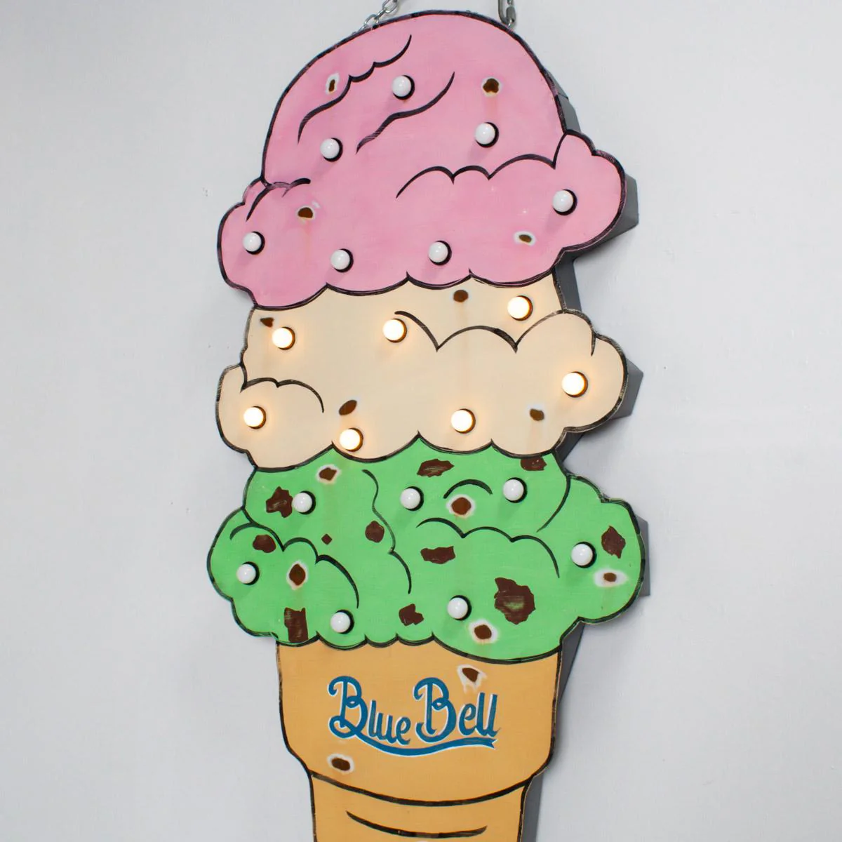 Blue Bell Mint Chocolate Chip Sign - Image 4