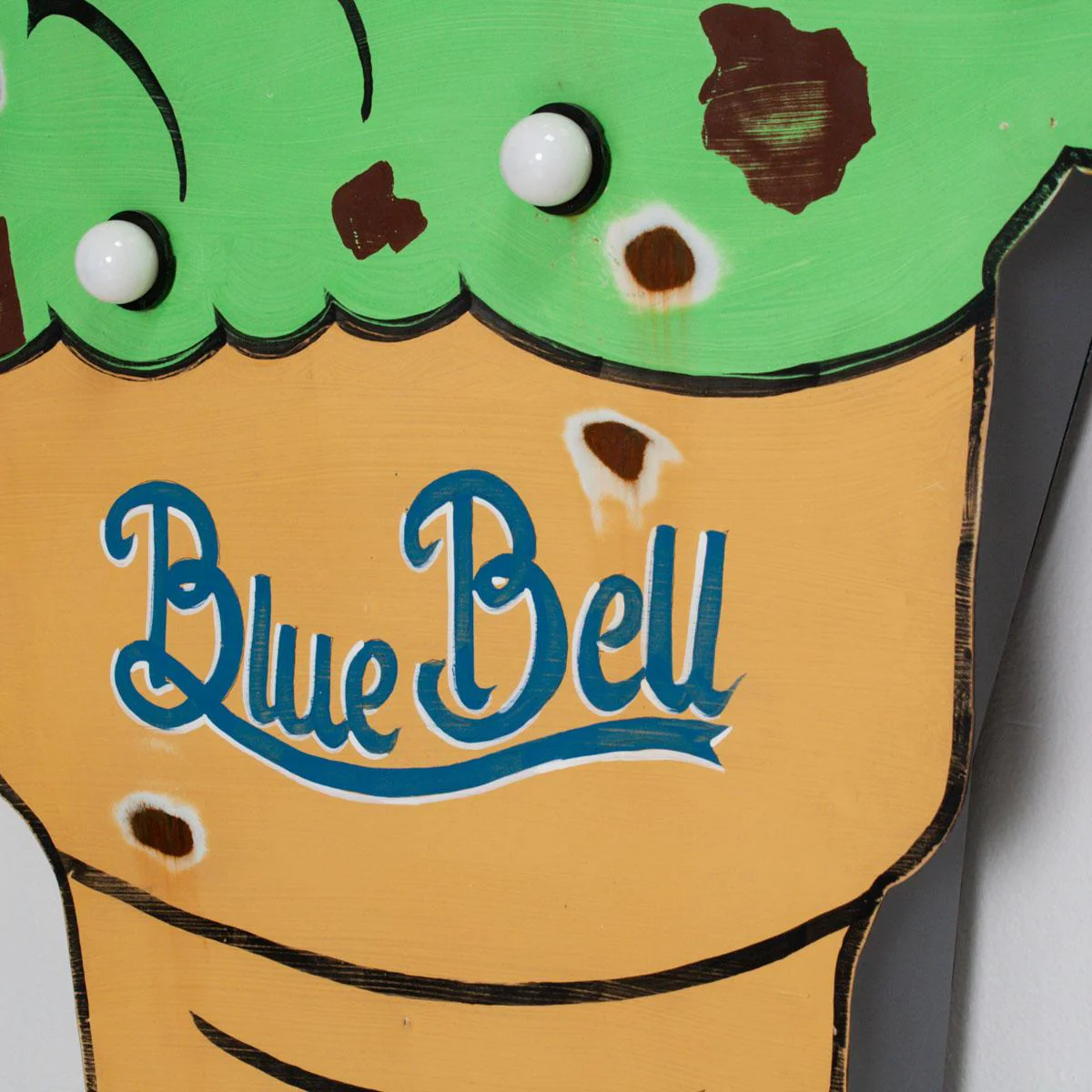 Blue Bell Mint Chocolate Chip Sign - Image 5