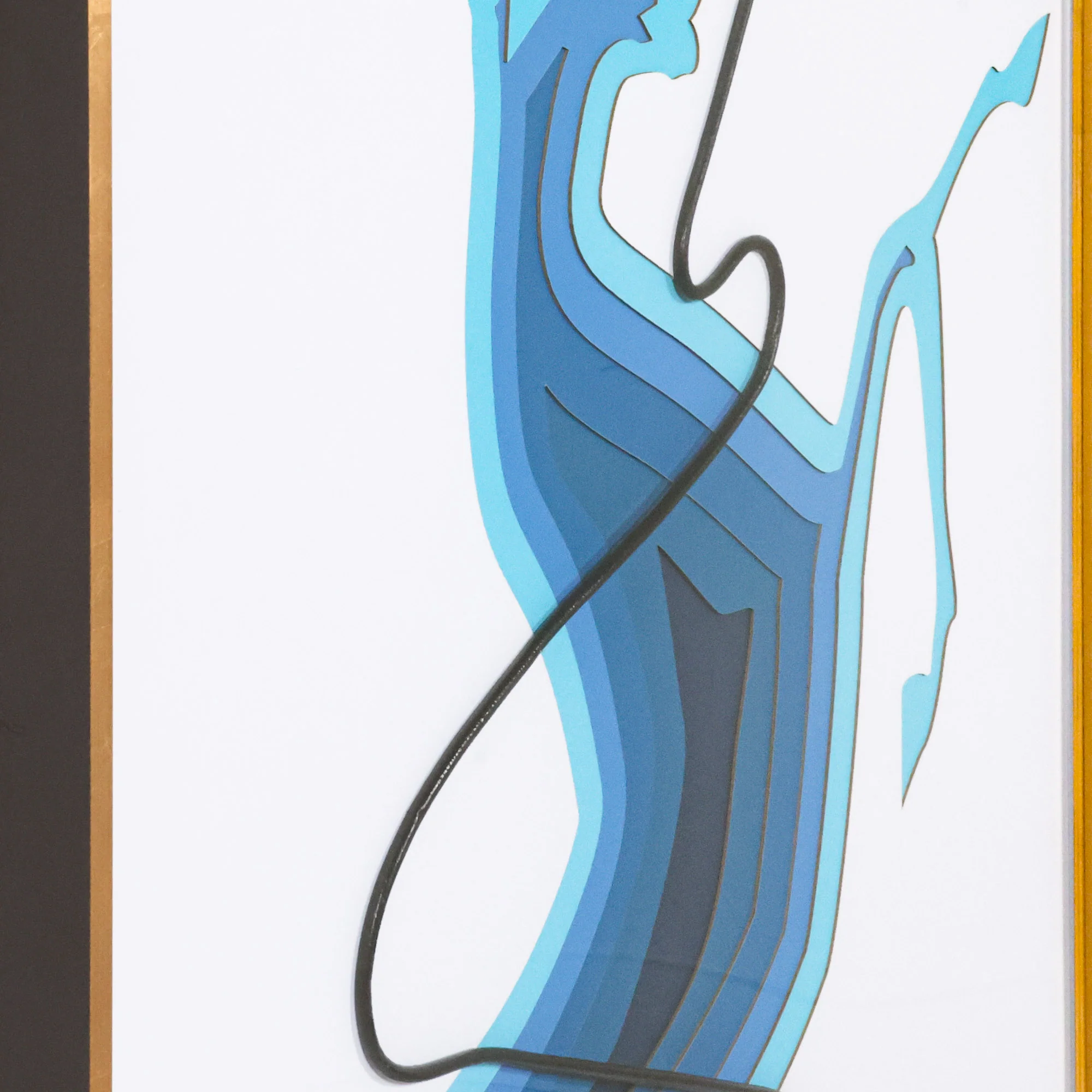 Blue Horse - Right Facing - Image 3