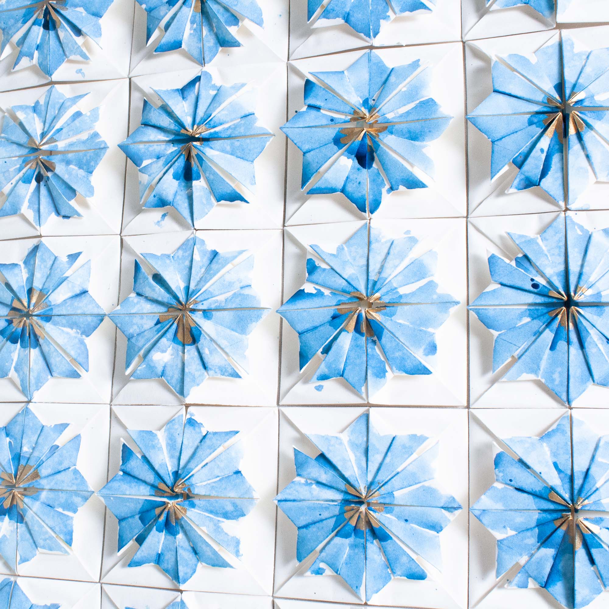 Blue Origami - Image 3